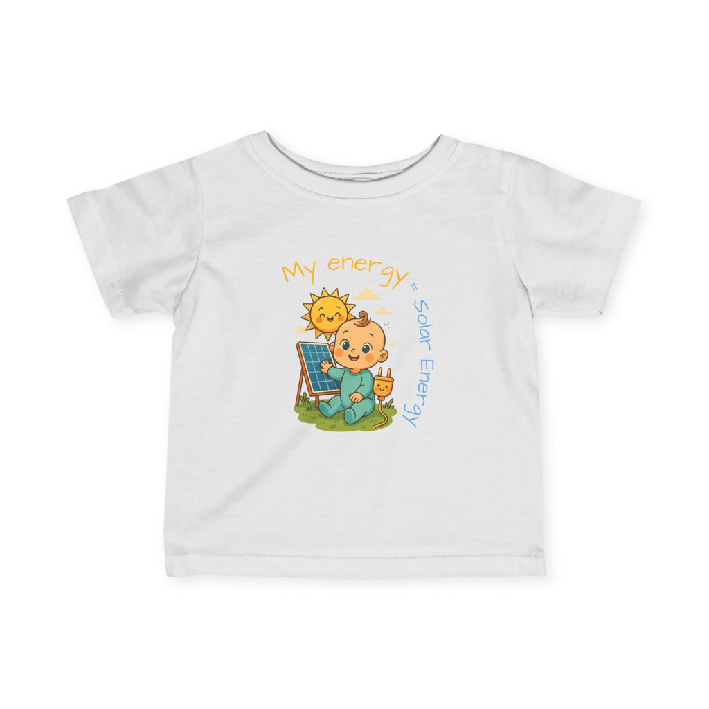 Cute Infant Solar Energy Tee - My Energy Design