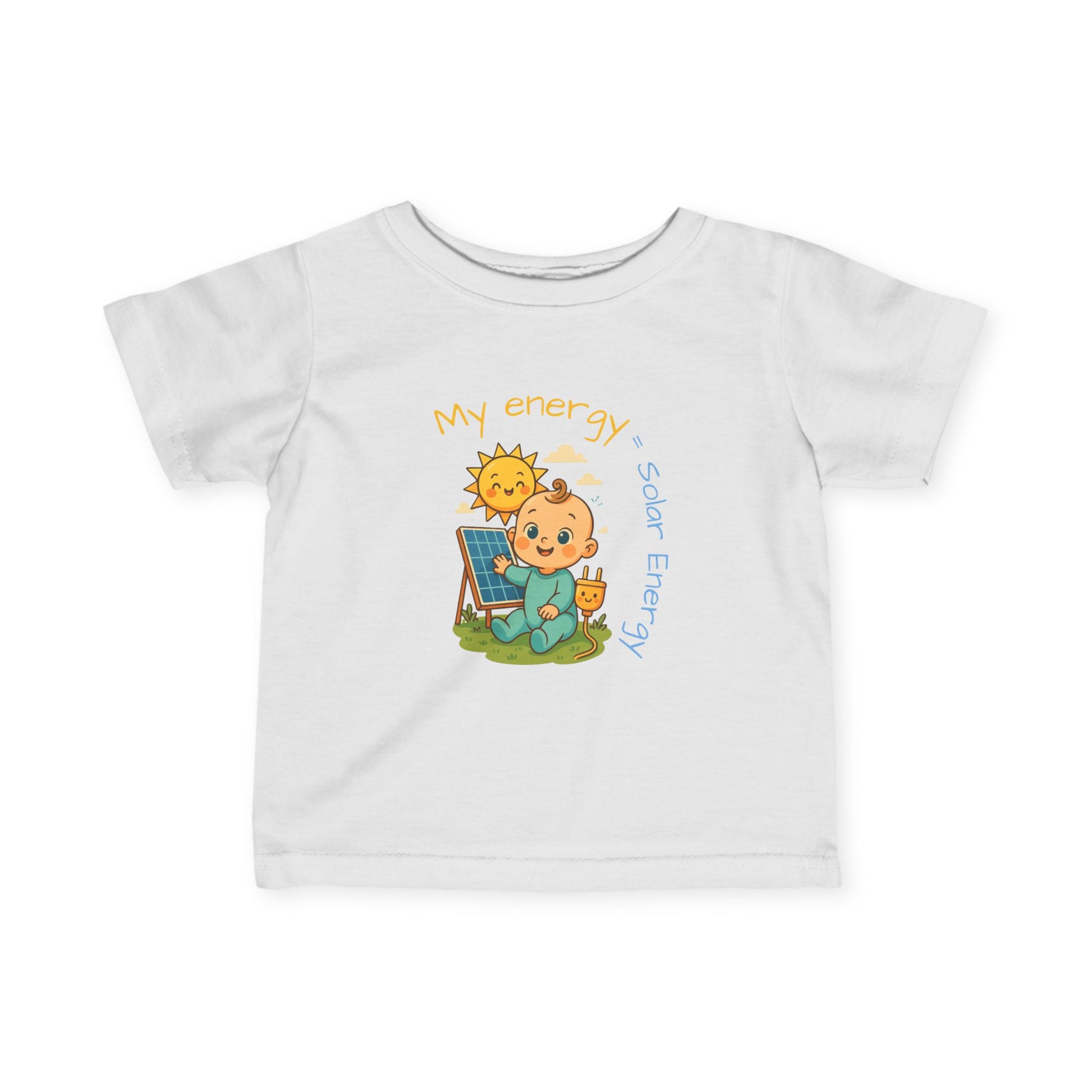 Cute Infant Solar Energy Tee - My Energy Design