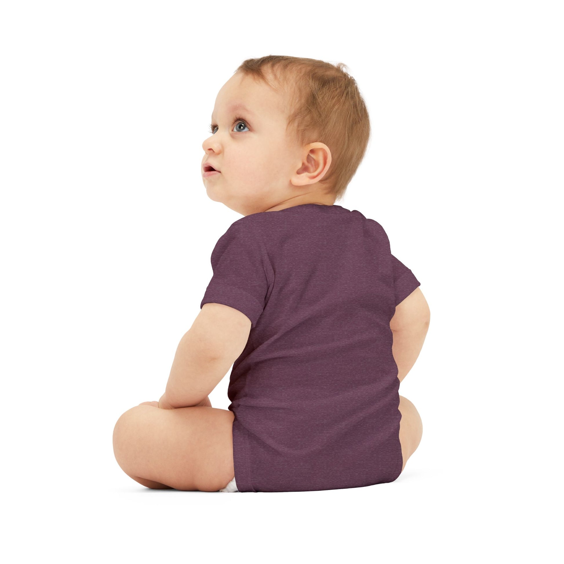 Cute Solar Energy Baby Bodysuit for Infants - My Energy Design