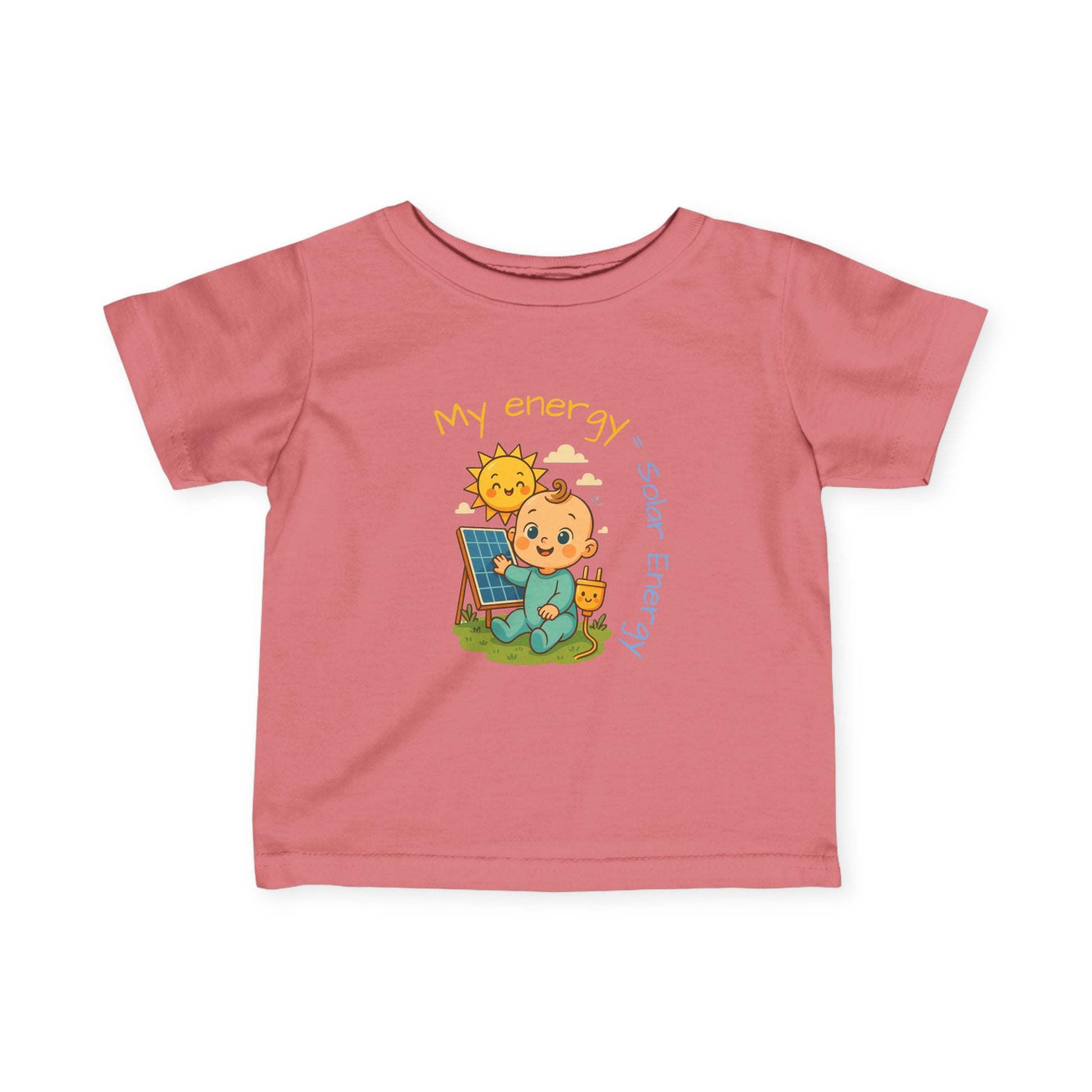 Cute Infant Solar Energy Tee - My Energy Design