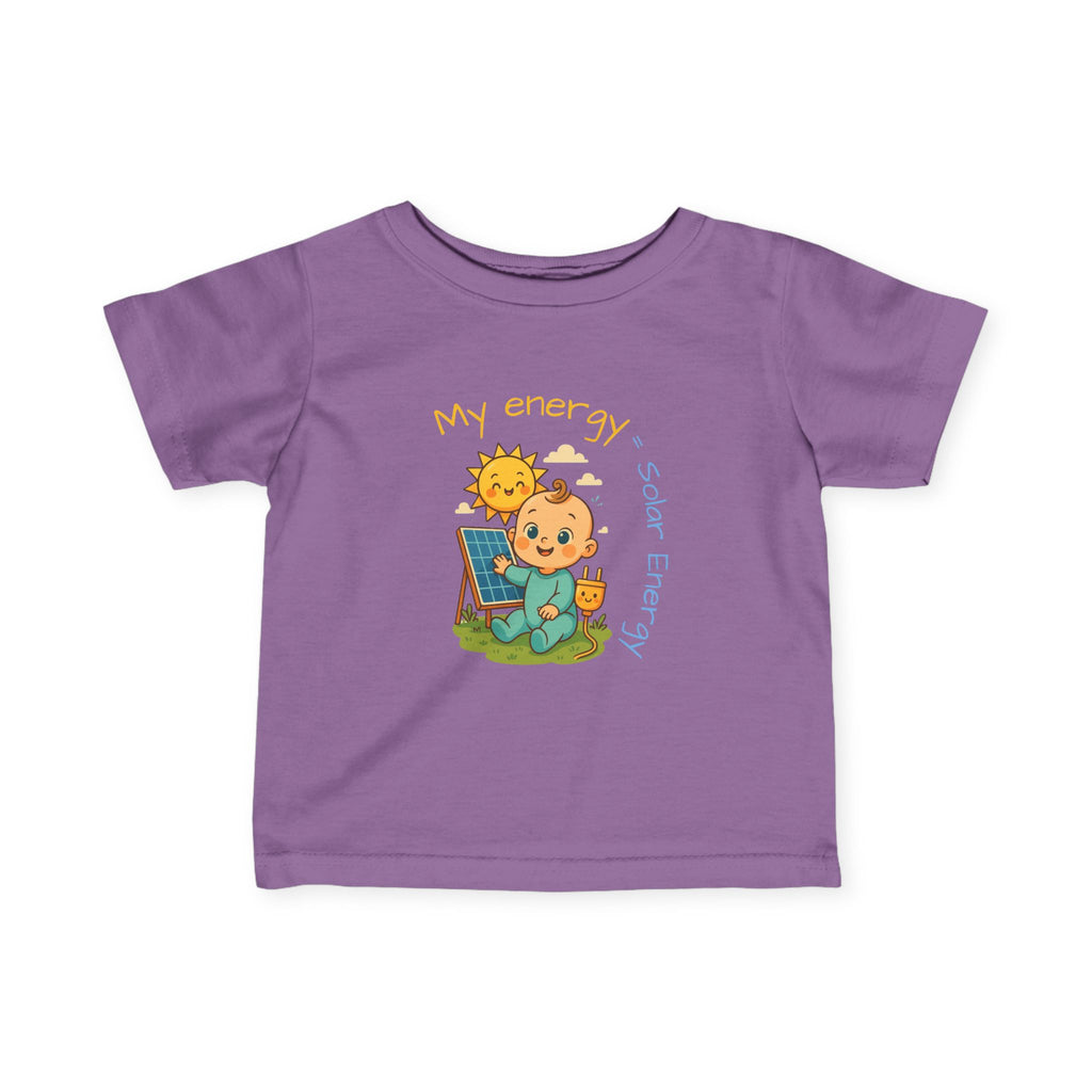 Cute Infant Solar Energy Tee - My Energy Design