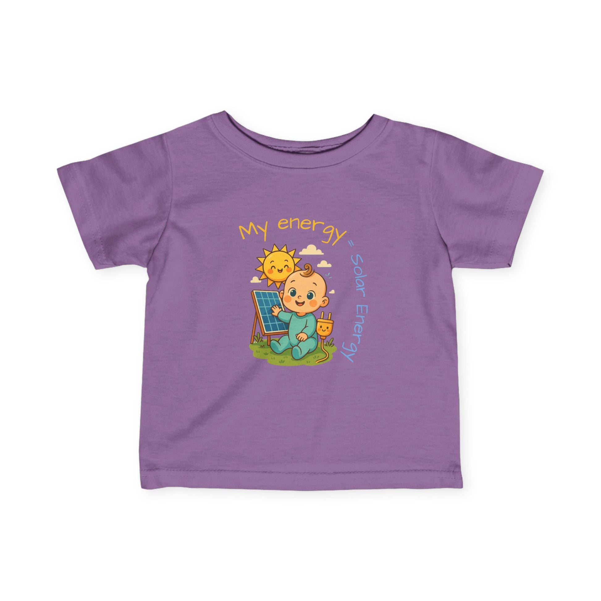 Cute Infant Solar Energy Tee - My Energy Design