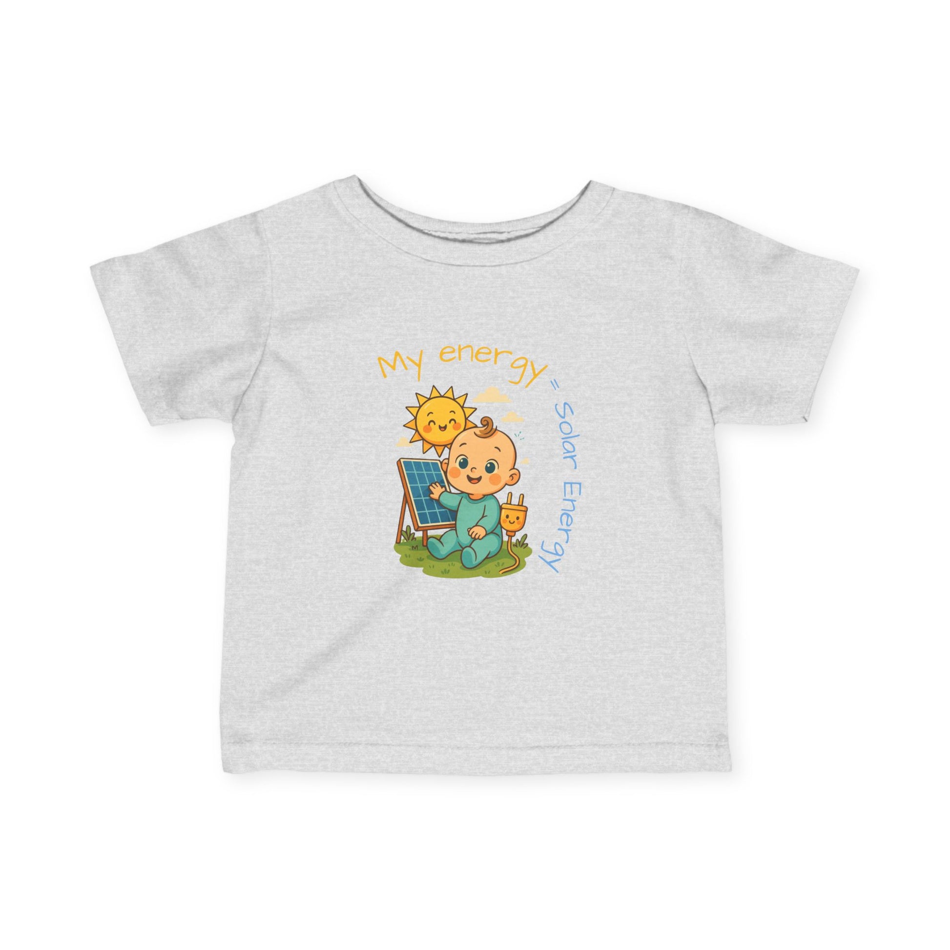 Cute Infant Solar Energy Tee - My Energy Design