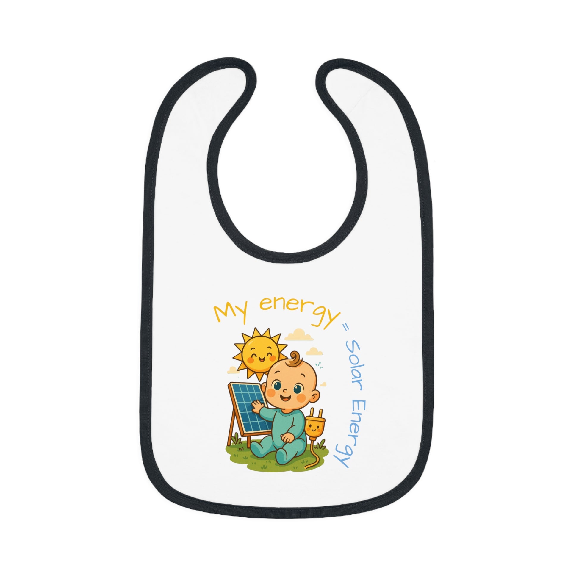 Baby Bib with Solar Energy Design, Eco-Friendly Baby Gift, Cute Baby Shower Present, Baby Feeding Accessory, Infant Bib for Everyday [...]