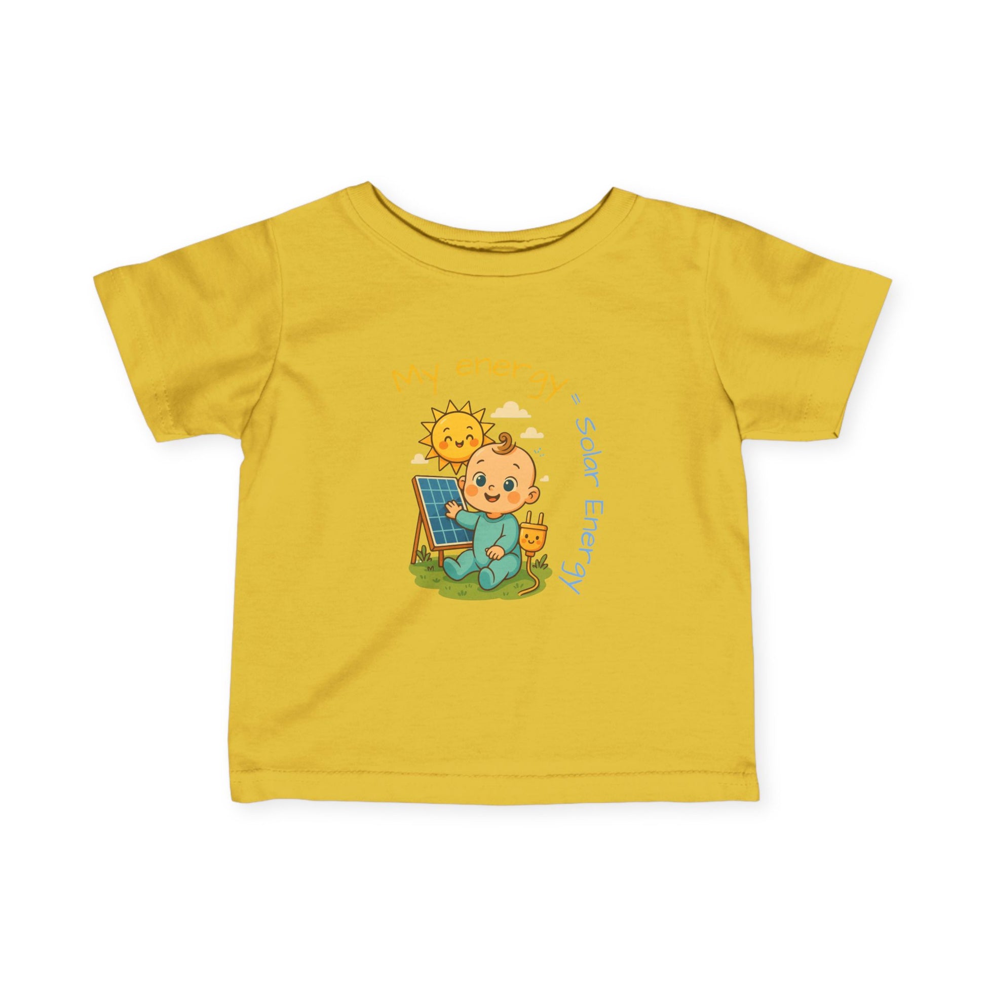 Cute Infant Solar Energy Tee - My Energy Design