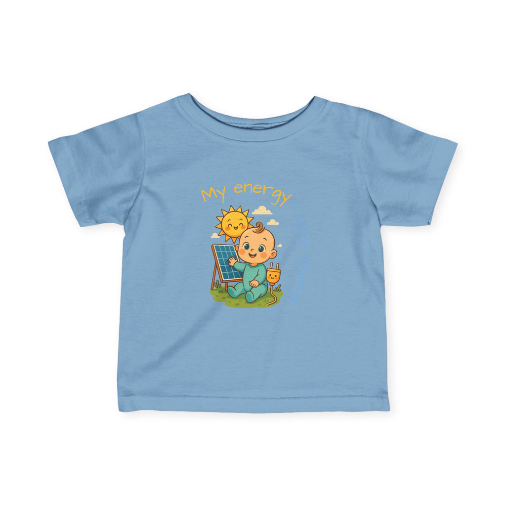 Cute Infant Solar Energy Tee - My Energy Design