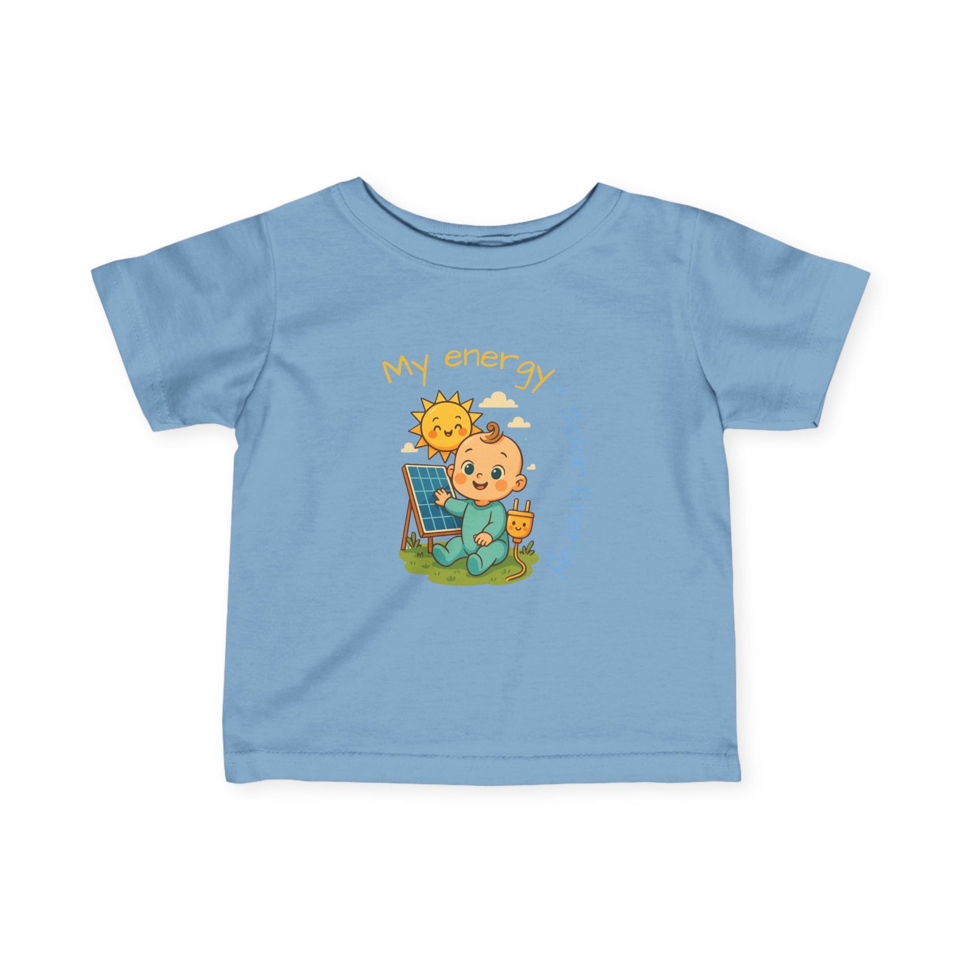 Cute Infant Solar Energy Tee - My Energy Design