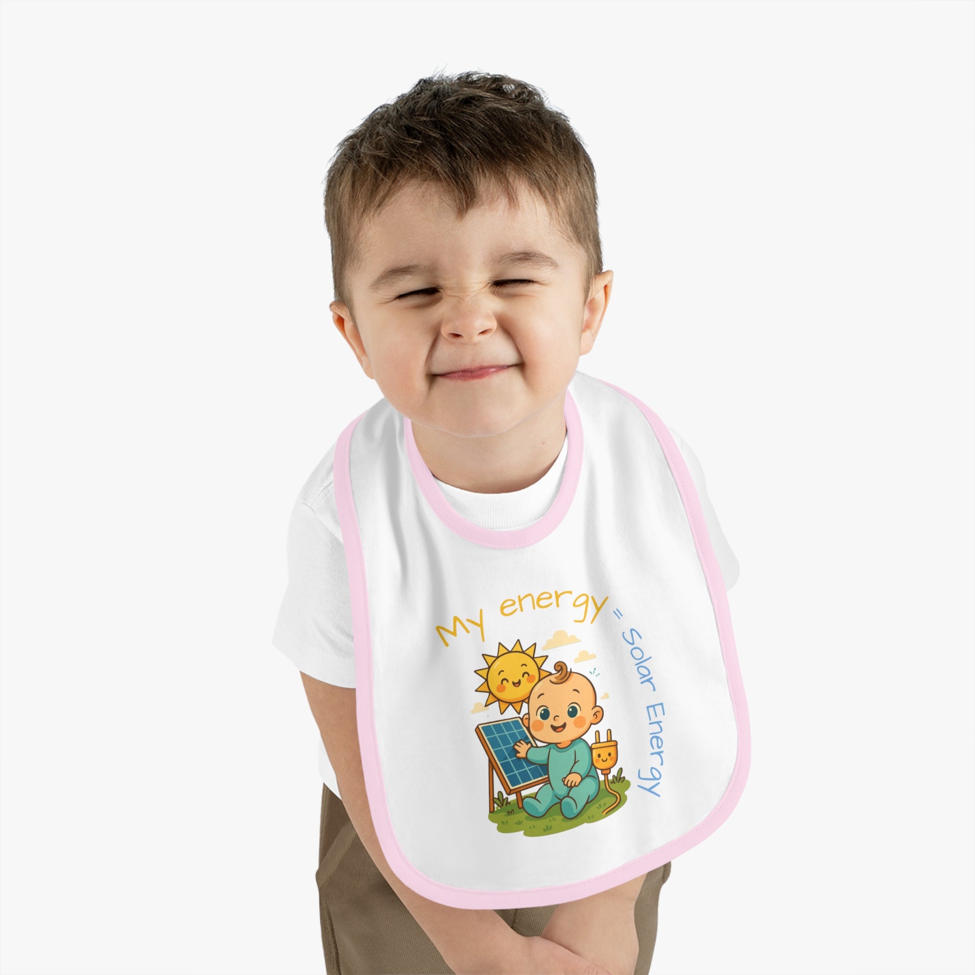 Baby Bib with Solar Energy Design, Eco-Friendly Baby Gift, Cute Baby Shower Present, Baby Feeding Accessory, Infant Bib for Everyday [...]