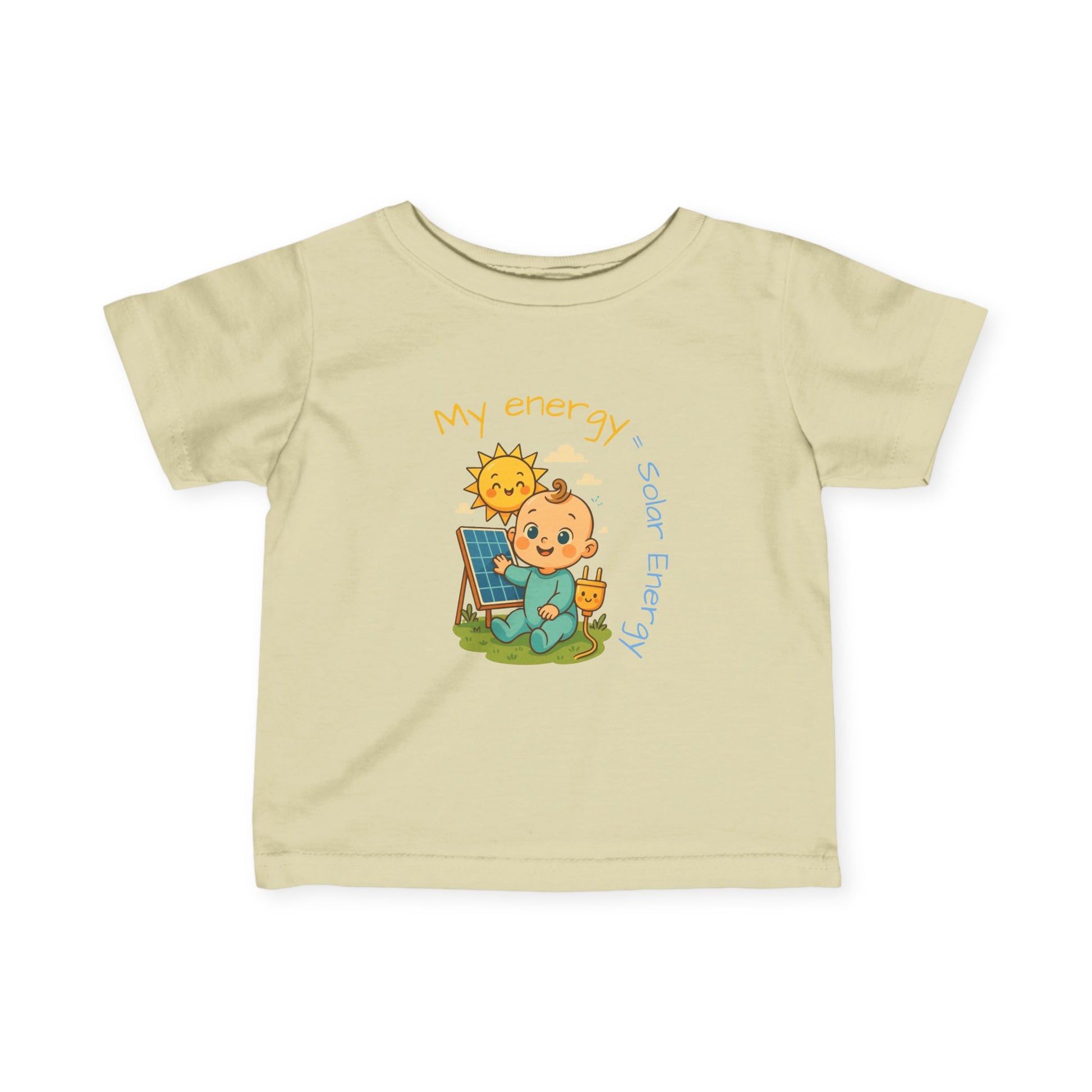 Cute Infant Solar Energy Tee - My Energy Design