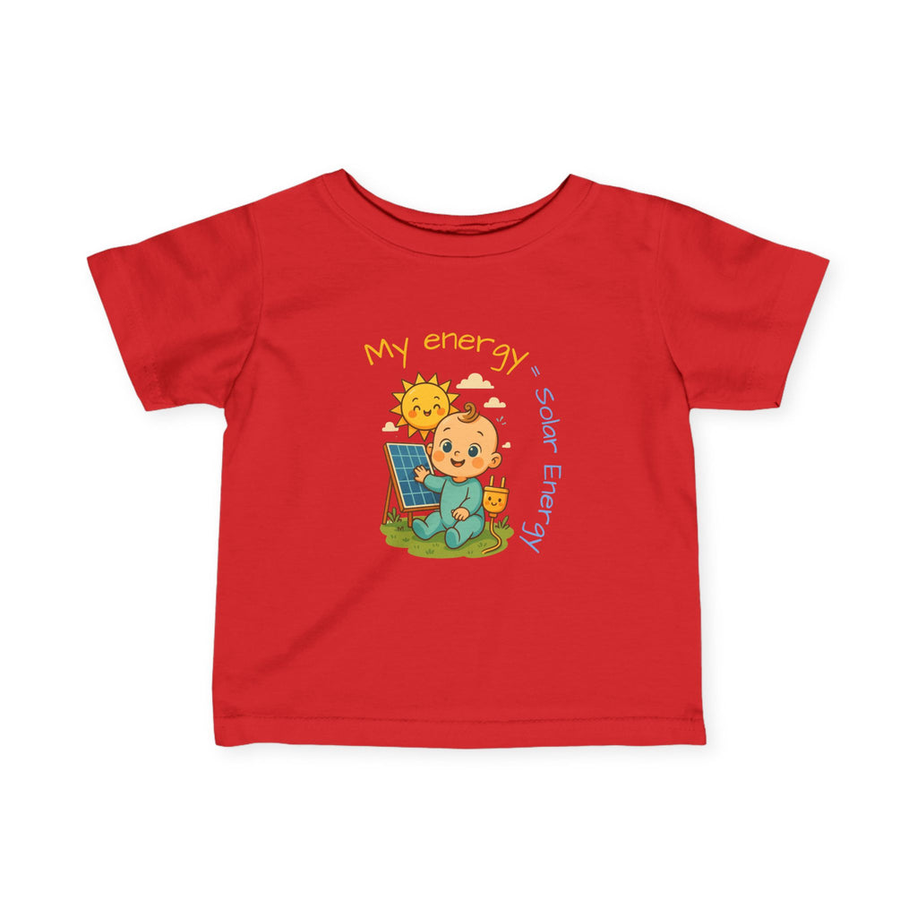 Cute Infant Solar Energy Tee - My Energy Design