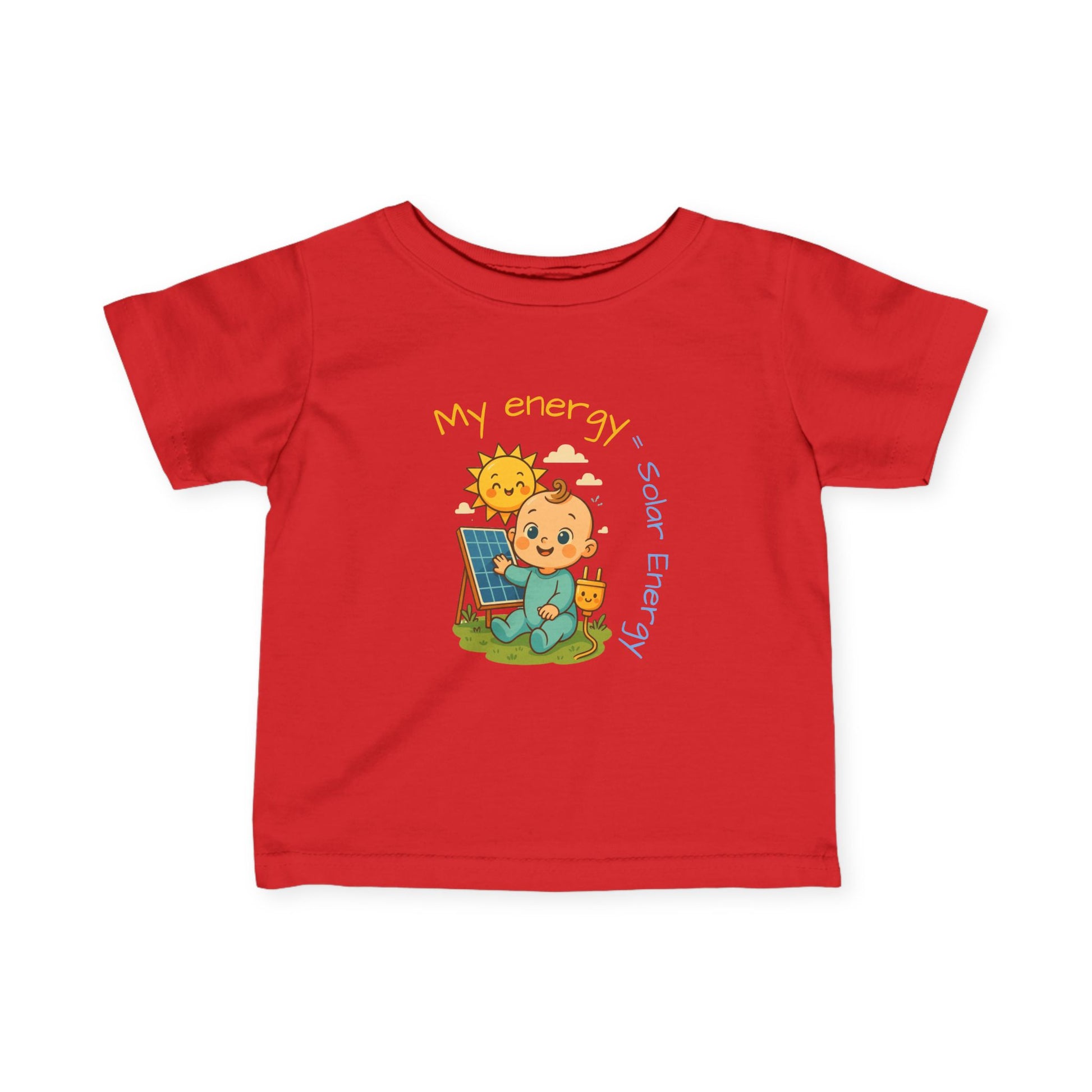 Cute Infant Solar Energy Tee - My Energy Design
