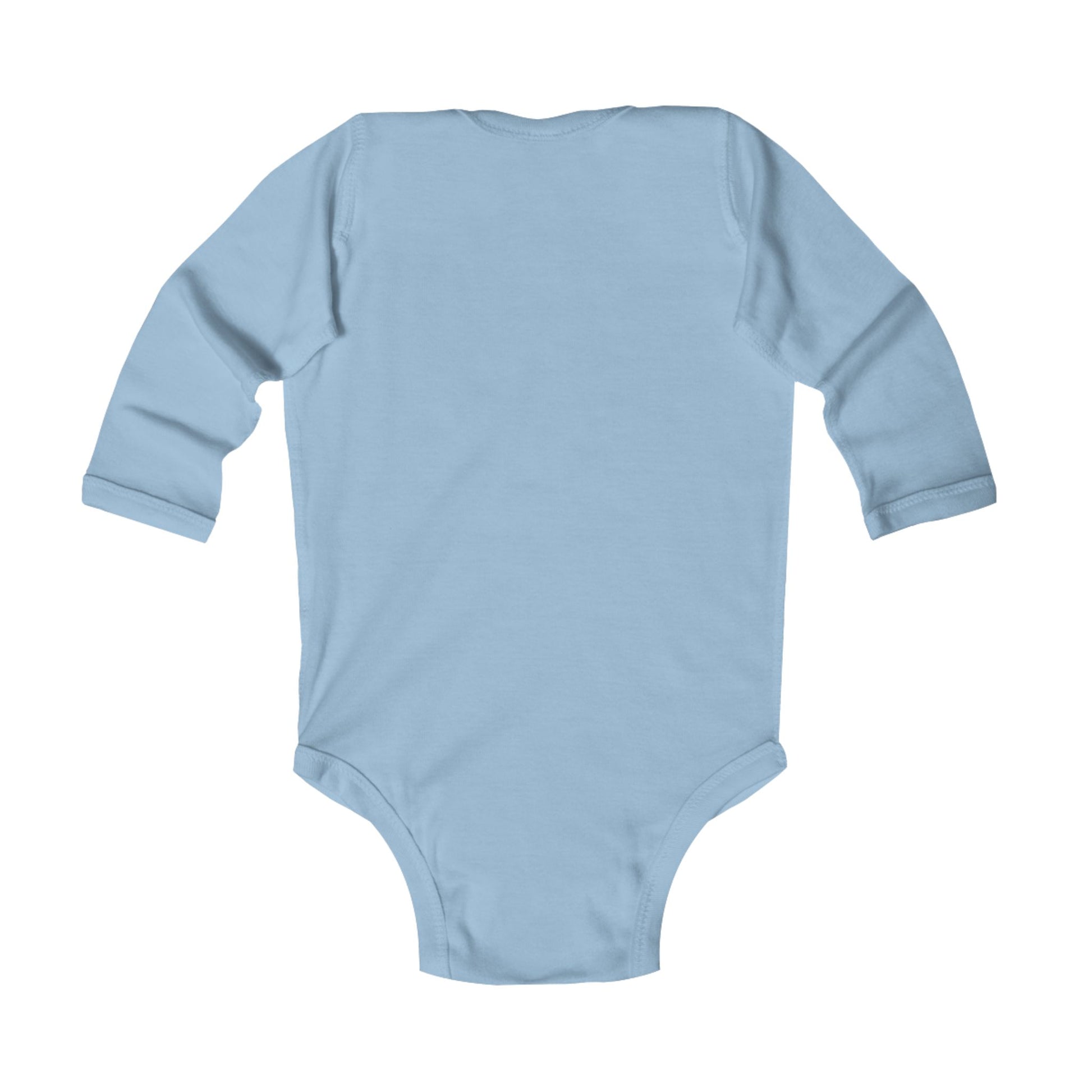 Cute Solar Energy Infant Long Sleeve Bodysuit