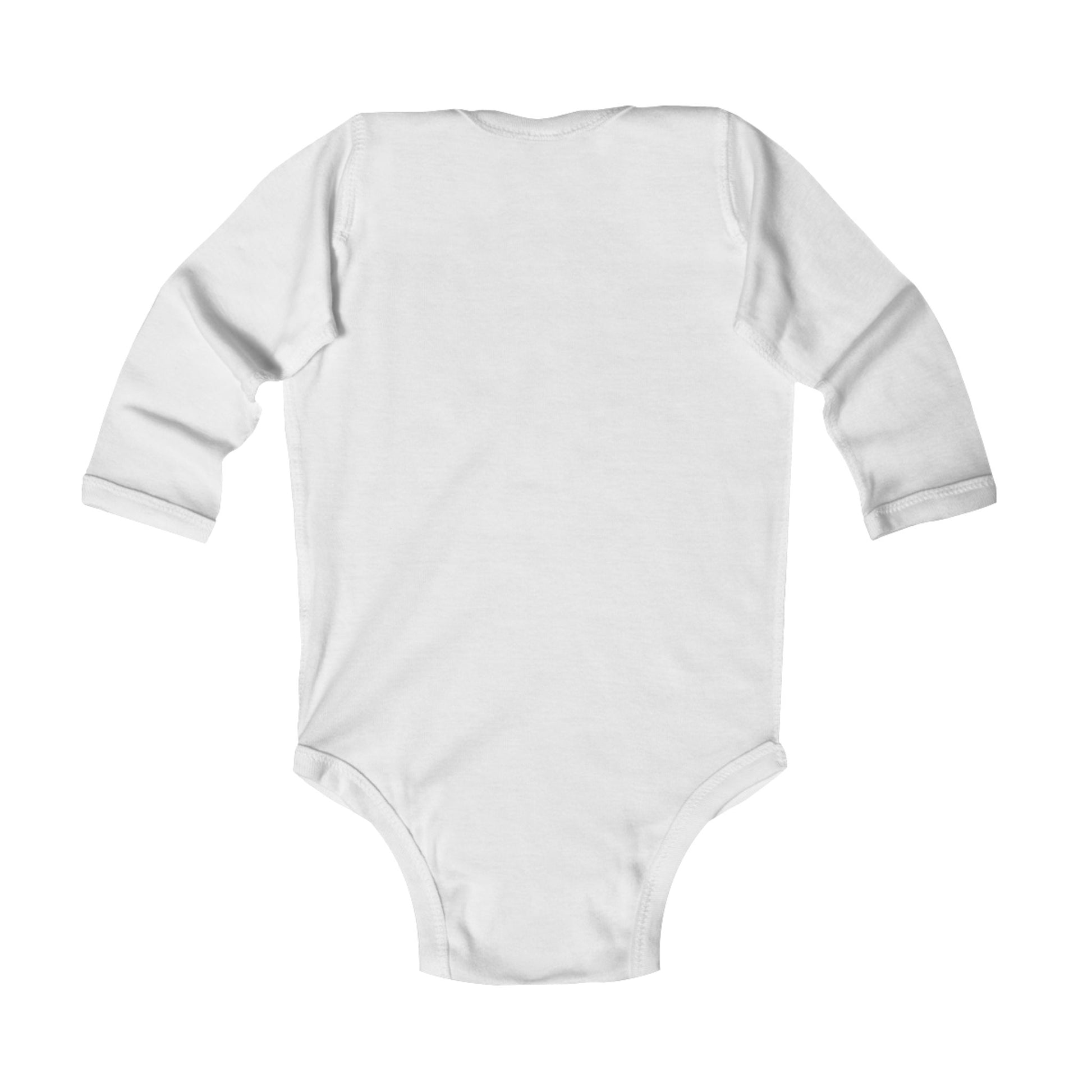 Cute Solar Energy Infant Long Sleeve Bodysuit
