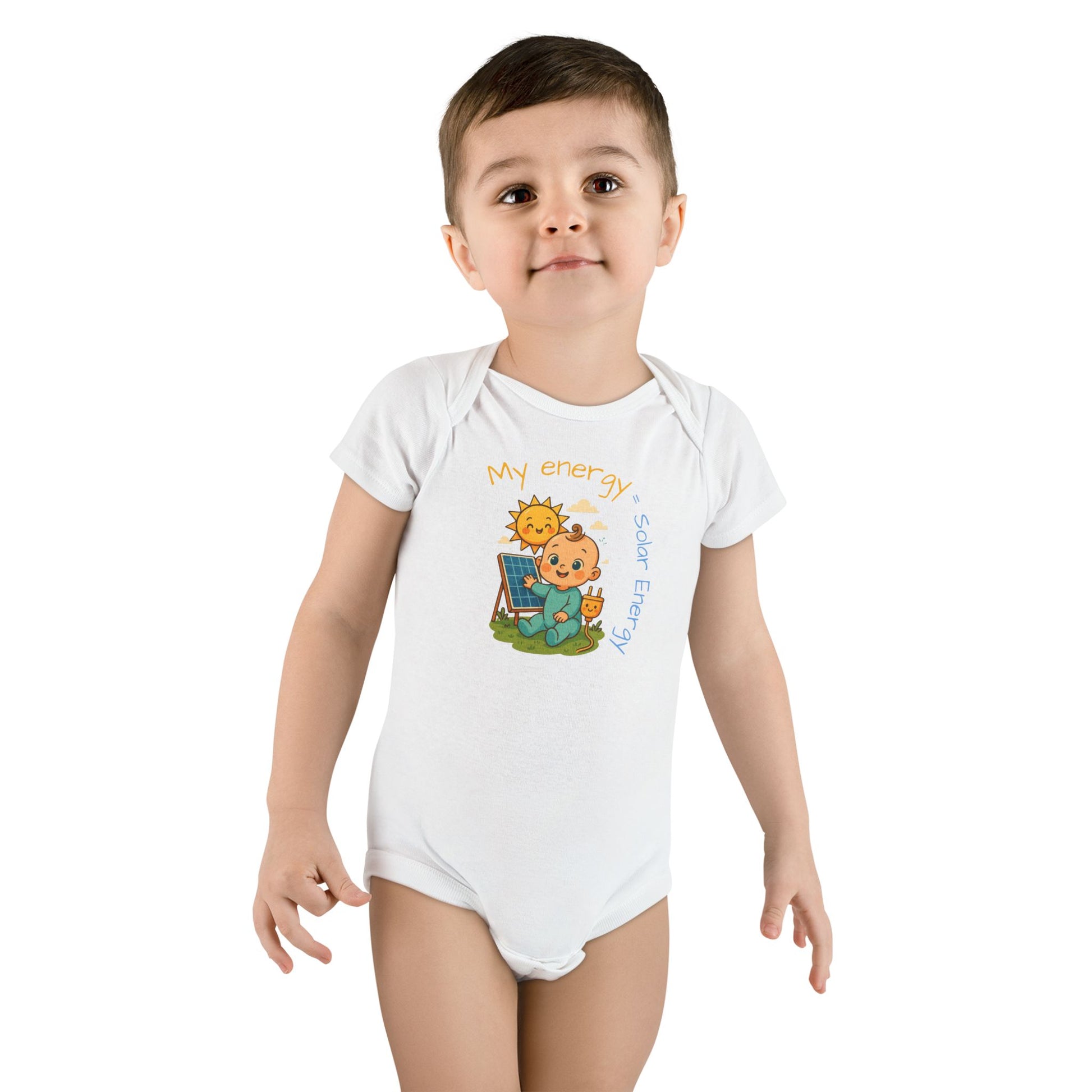 Cute Solar Energy Baby Onesie® - My Energy = Solar Energy