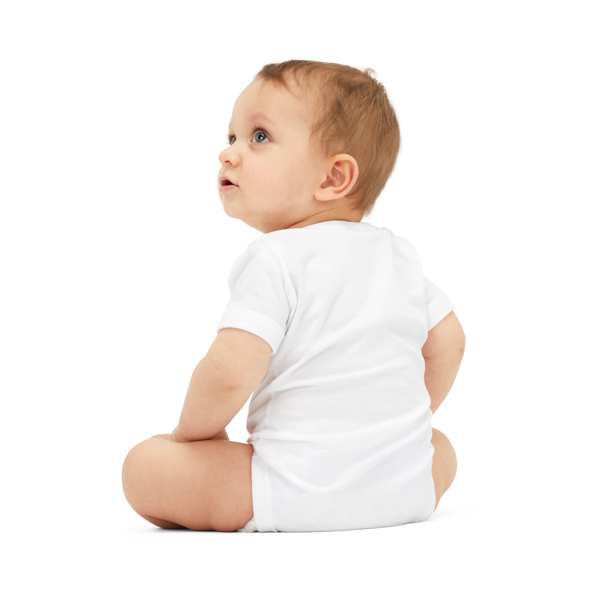 Cute Solar Energy Baby Bodysuit for Infants - My Energy Design