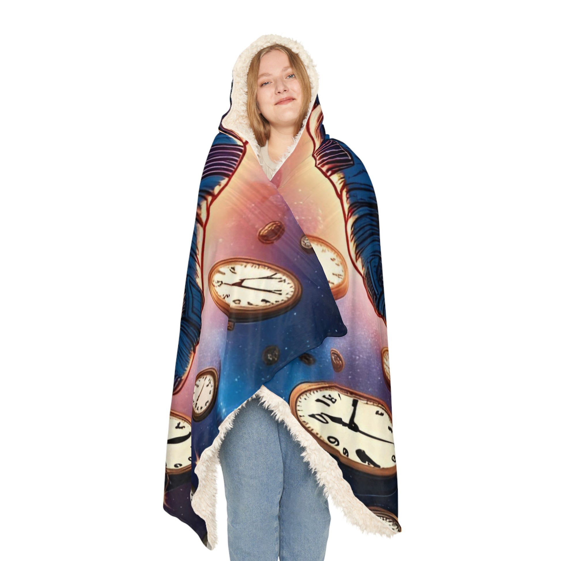 Astronaut-Themed Snuggle Blanket, Cozy Throw Blanket, Unique Gift for Space Lovers, Perfect for Home, Kids, and Space Parties