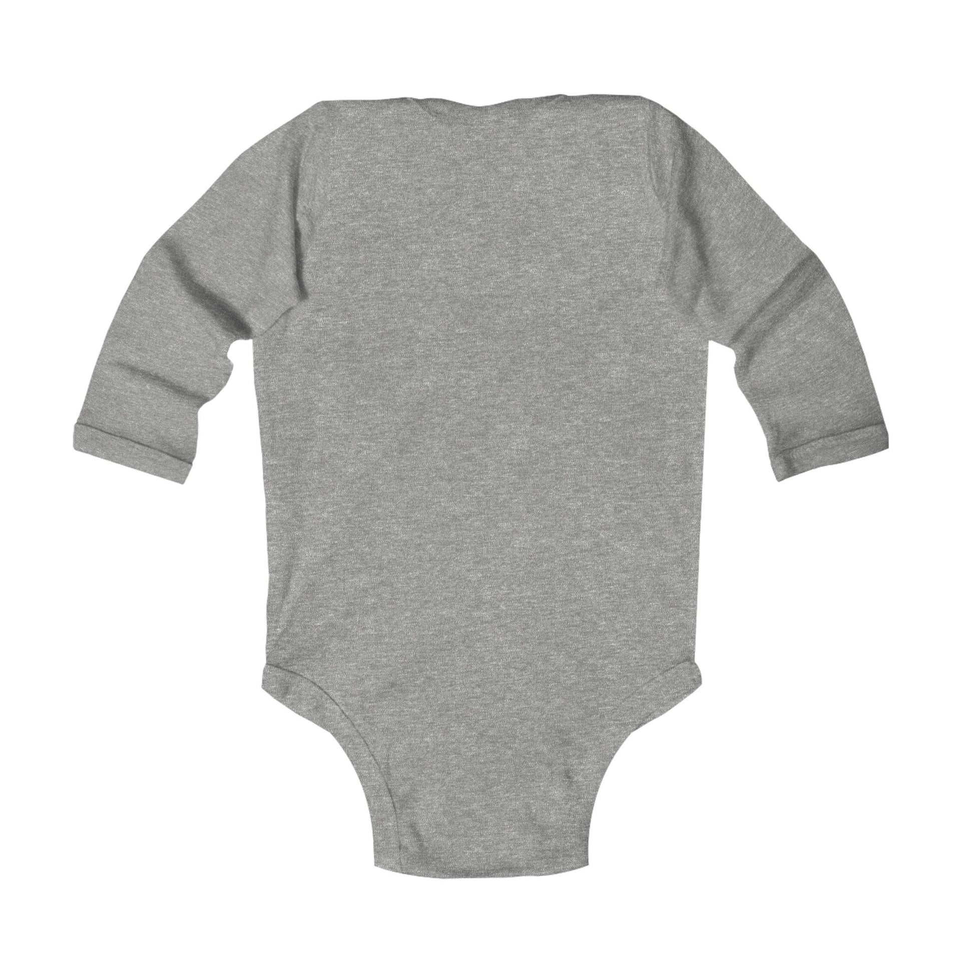 Cute Solar Energy Infant Long Sleeve Bodysuit