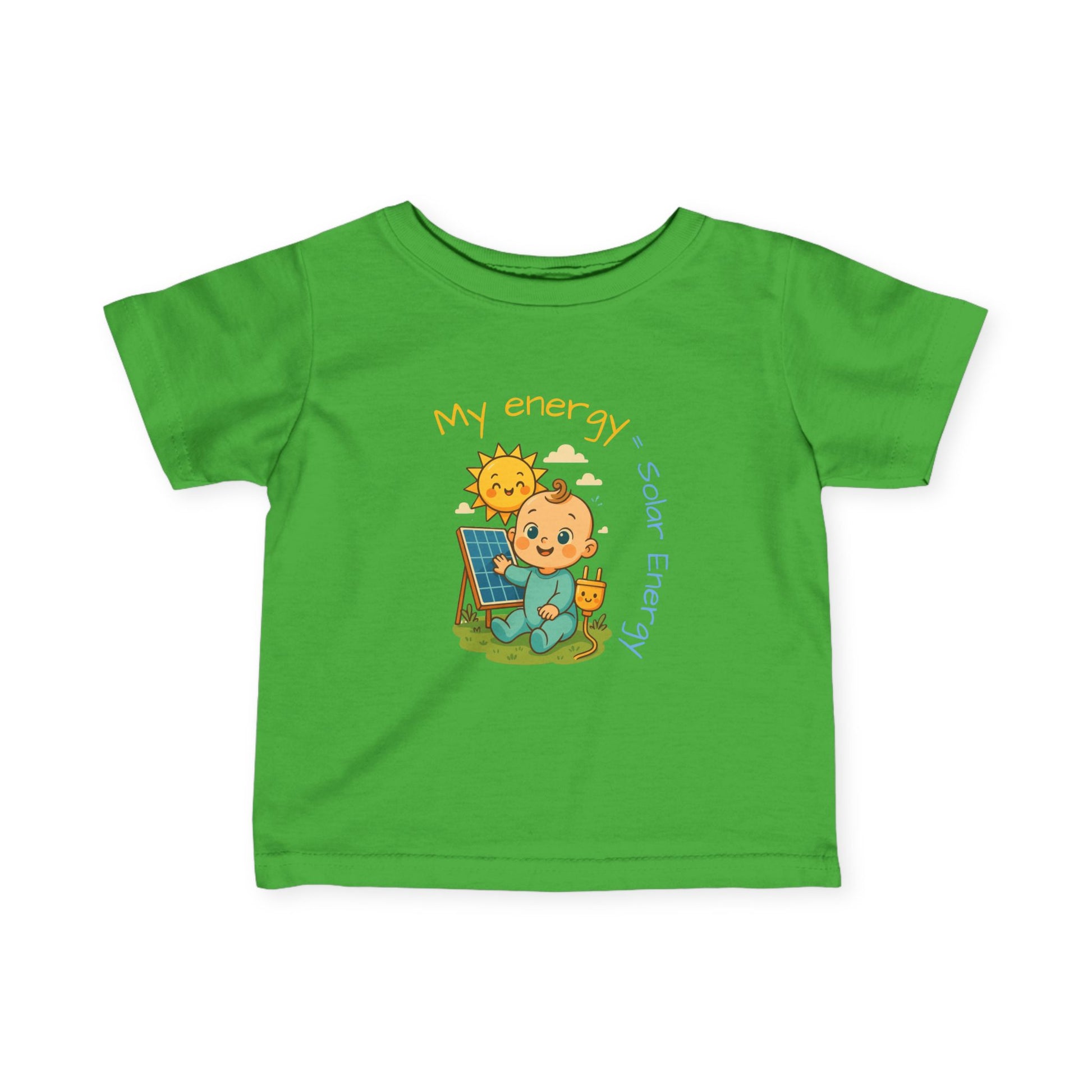 Cute Infant Solar Energy Tee - My Energy Design