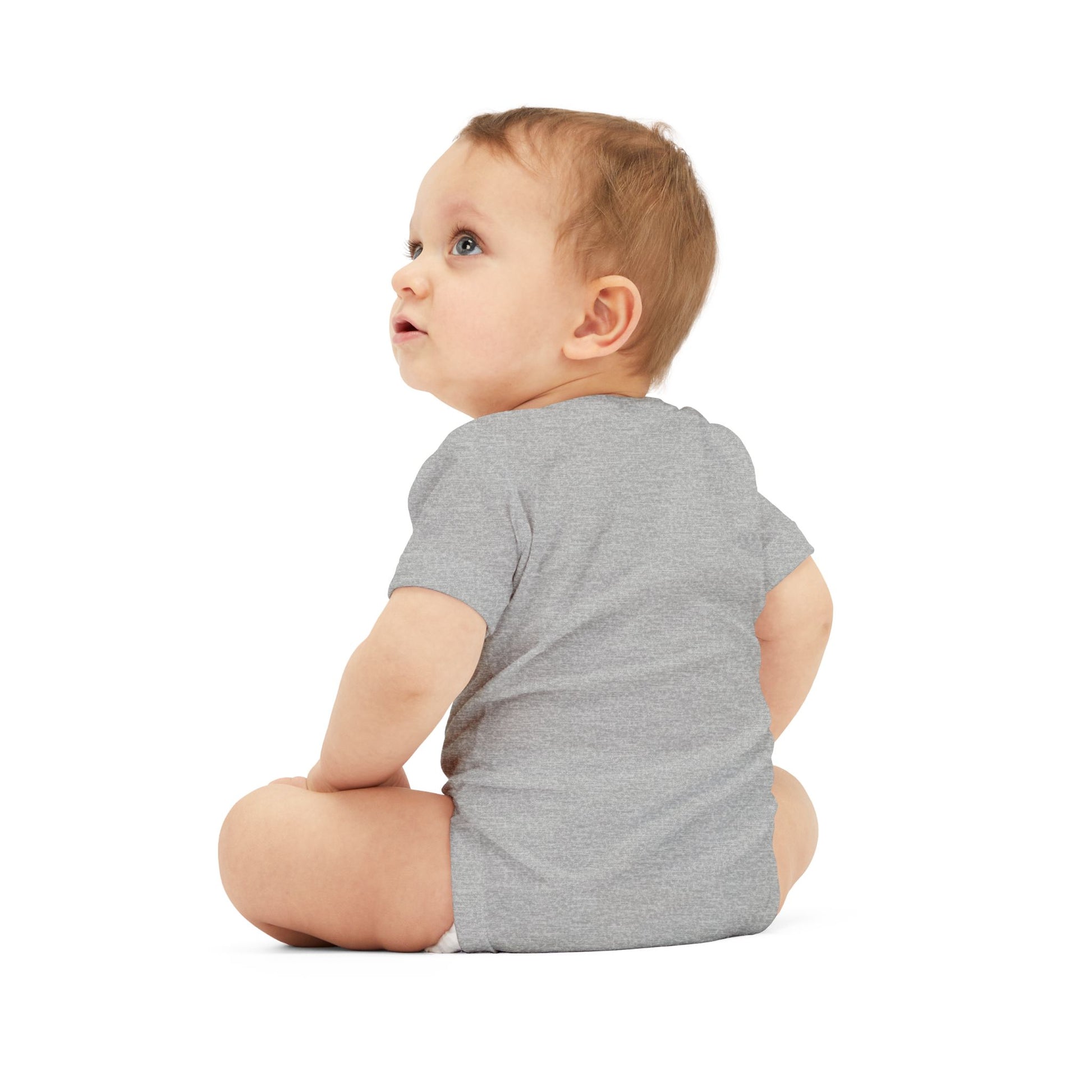 Cute Solar Energy Baby Bodysuit for Infants - My Energy Design
