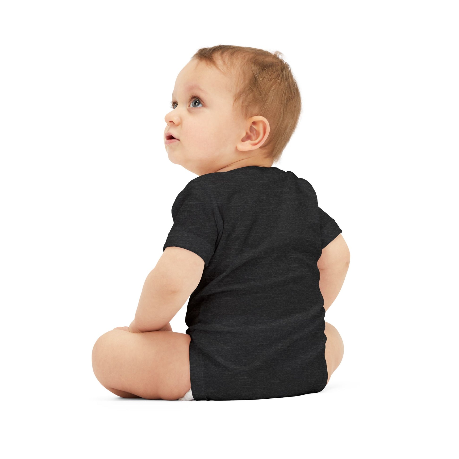 Cute Solar Energy Baby Bodysuit for Infants - My Energy Design