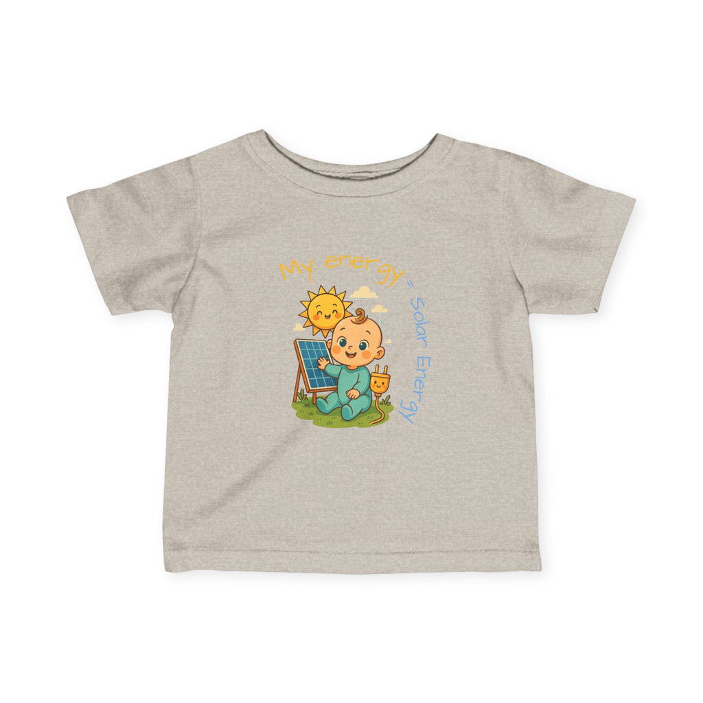 Cute Infant Solar Energy Tee - My Energy Design