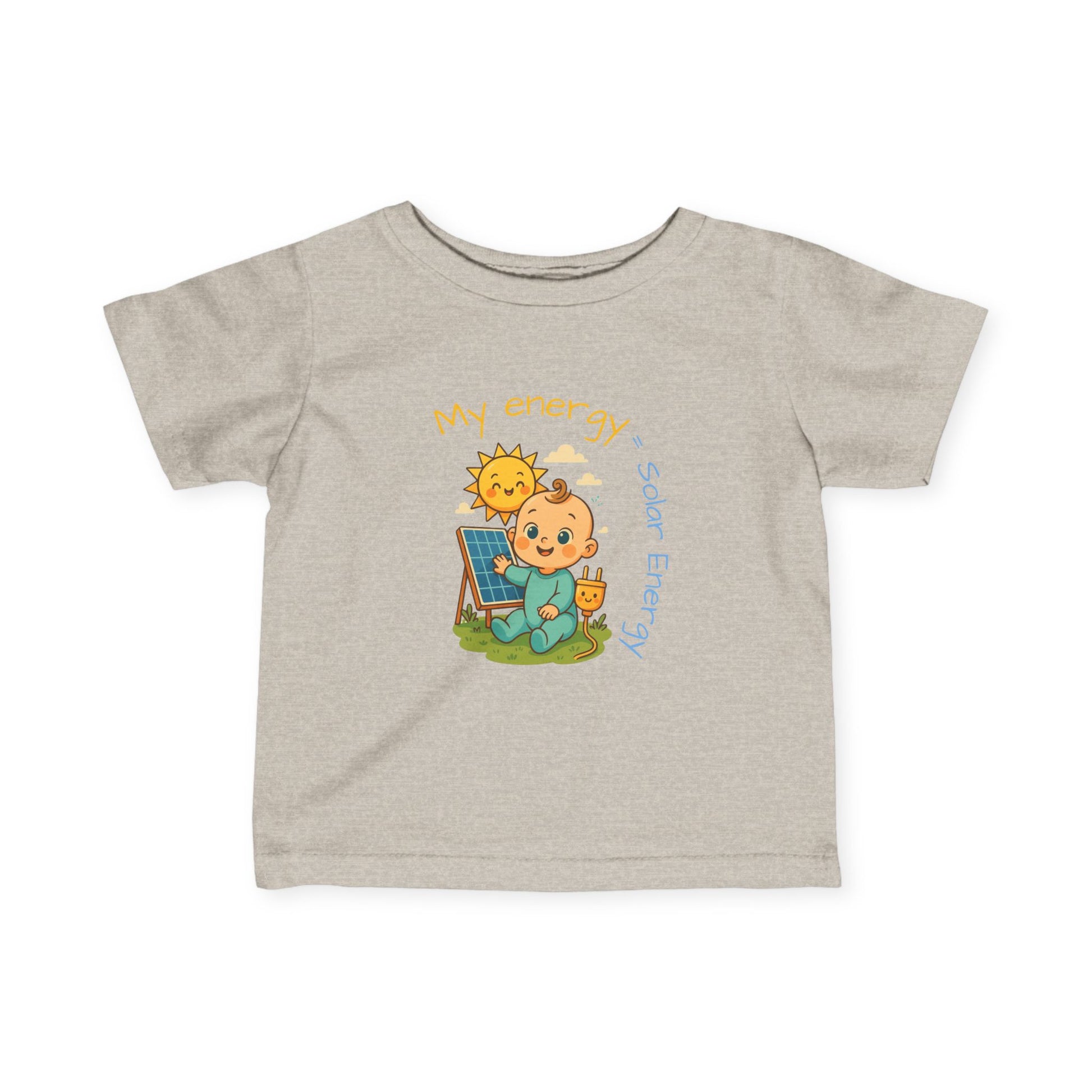 Cute Infant Solar Energy Tee - My Energy Design