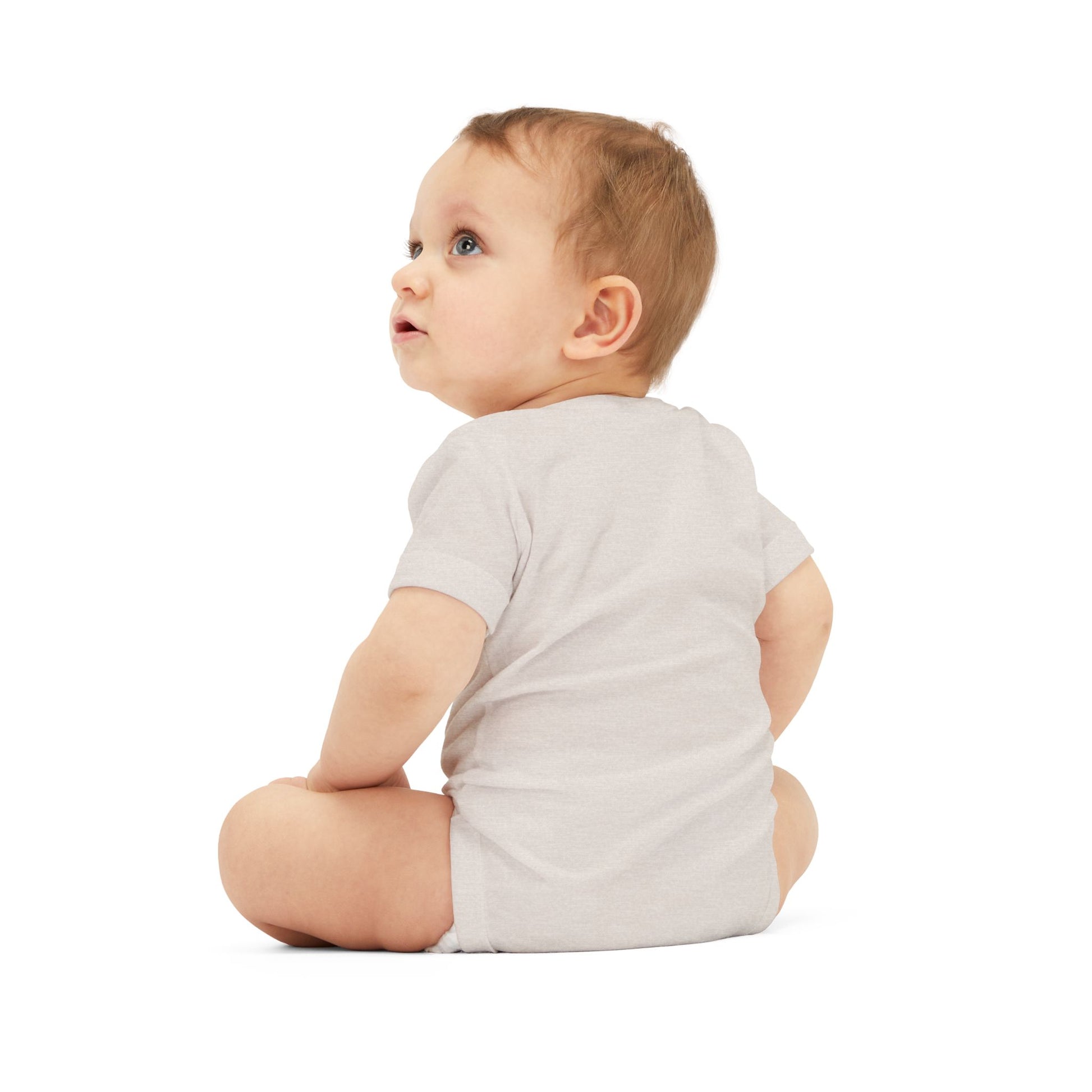 Cute Solar Energy Baby Bodysuit for Infants - My Energy Design