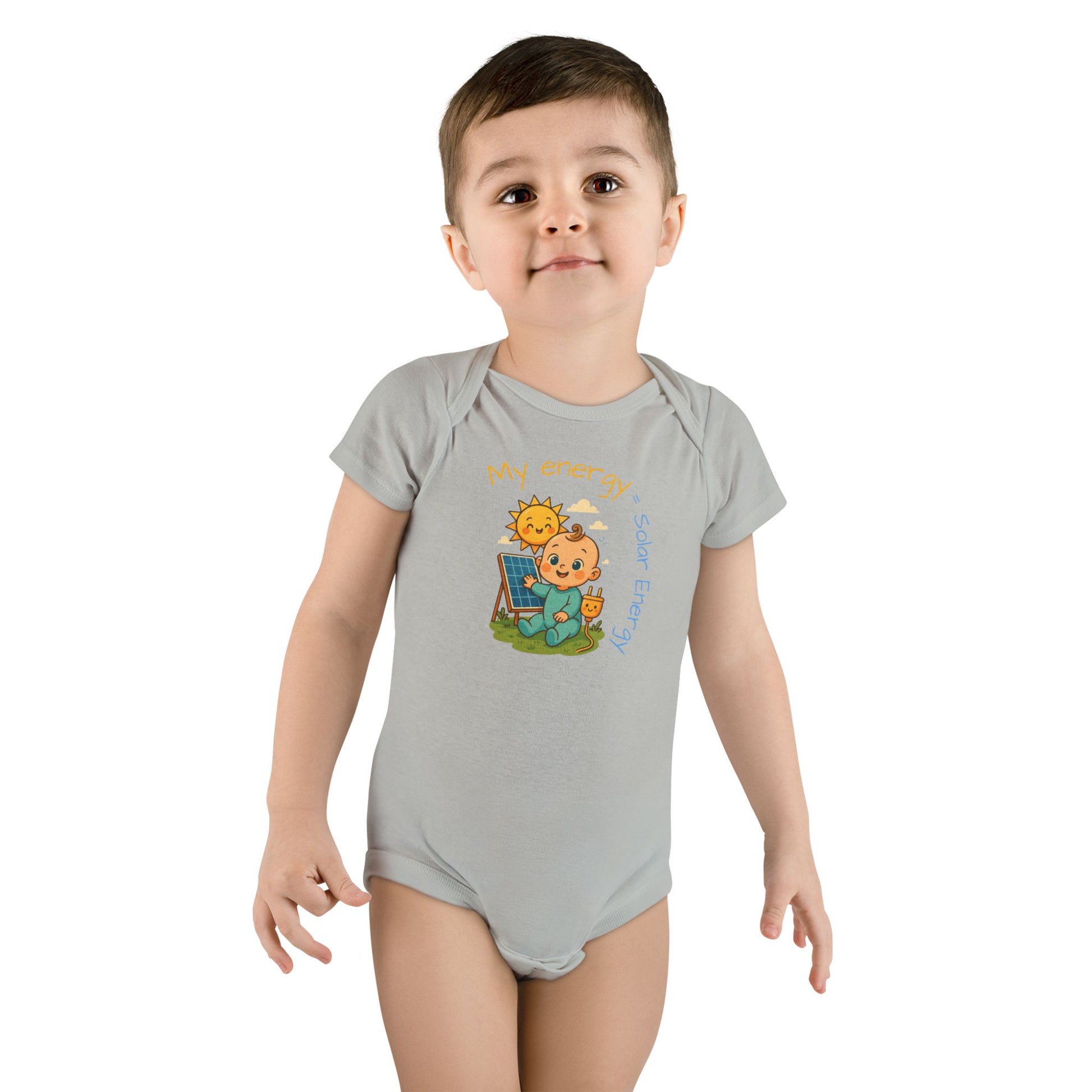 Cute Solar Energy Baby Onesie® - My Energy = Solar Energy