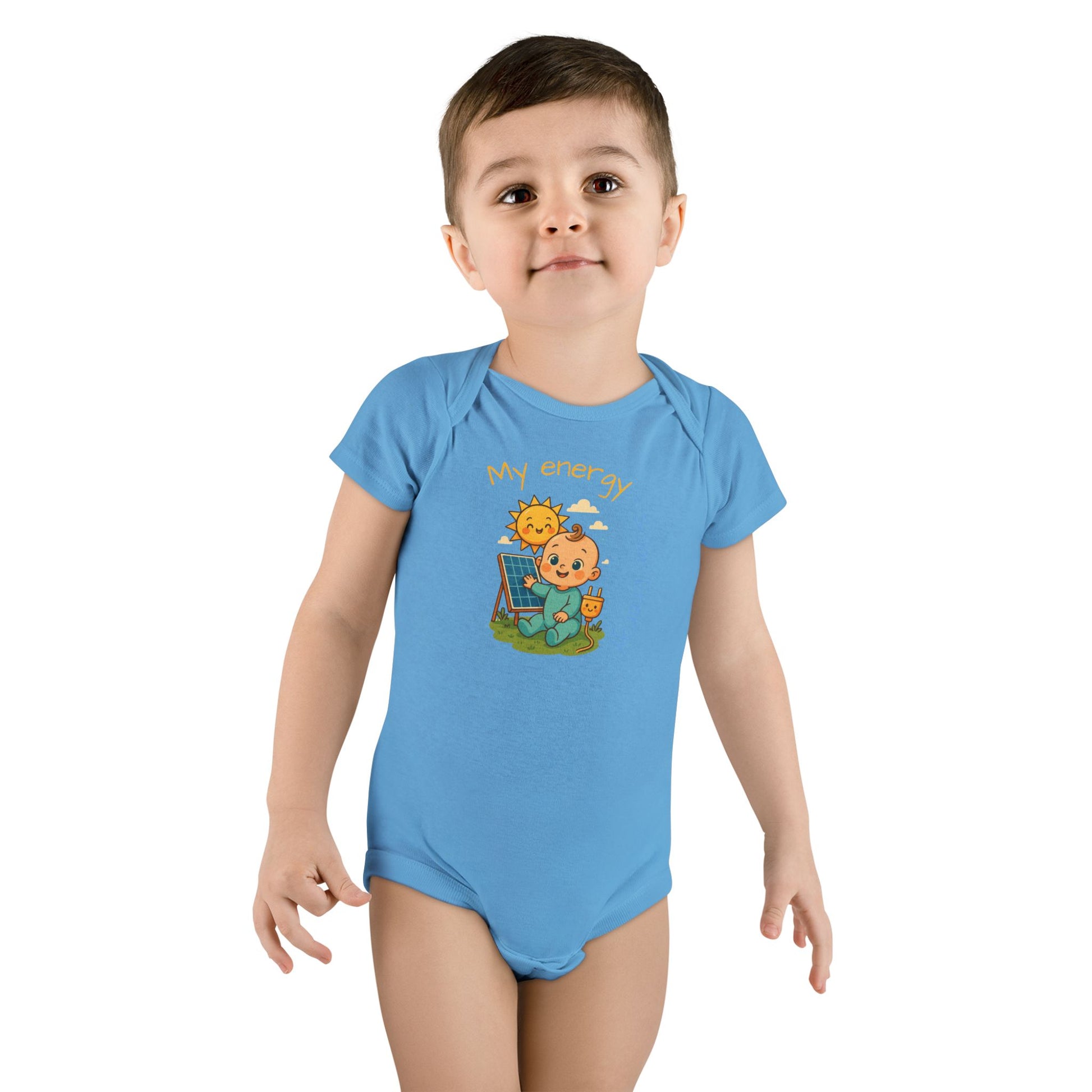 Cute Solar Energy Baby Onesie® - My Energy = Solar Energy