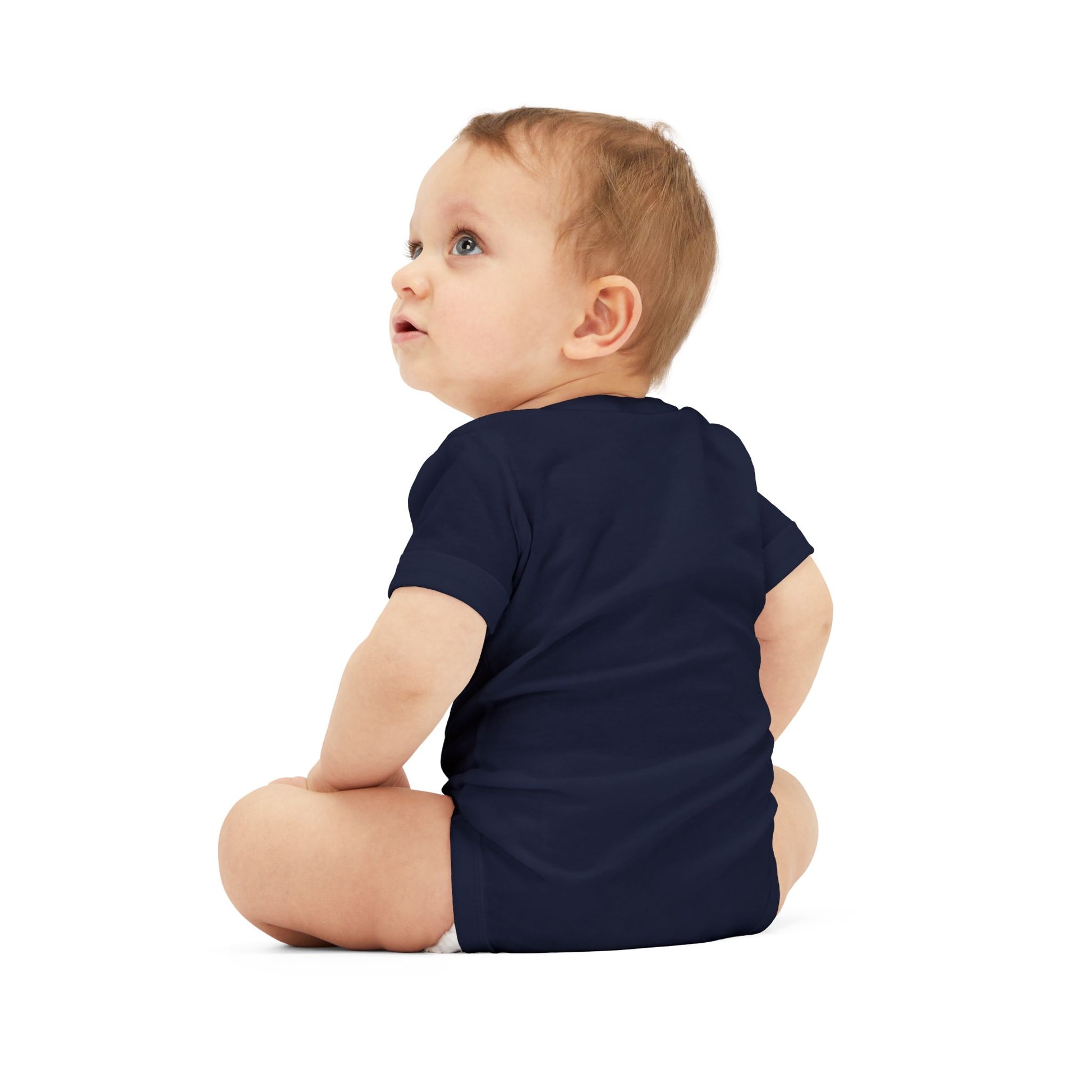 Cute Solar Energy Baby Bodysuit for Infants - My Energy Design