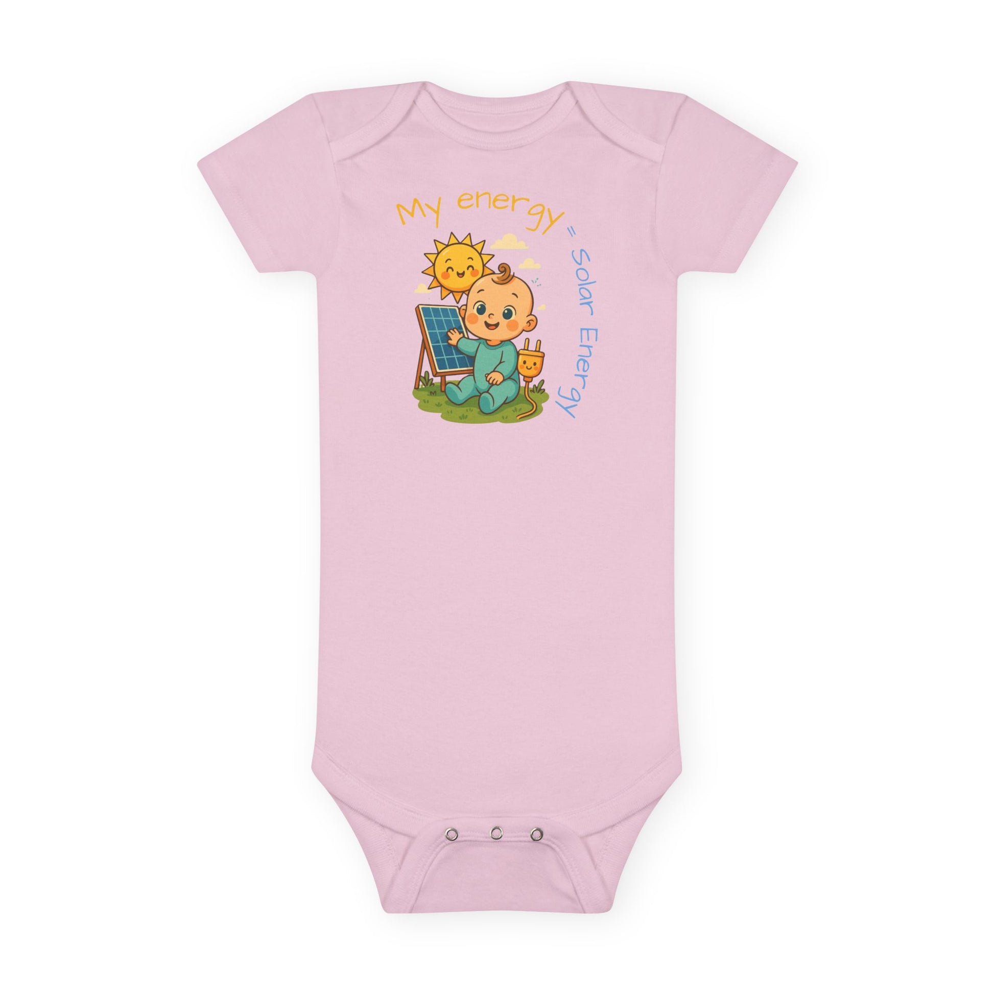 Cute Solar Energy Baby Onesie® - My Energy = Solar Energy