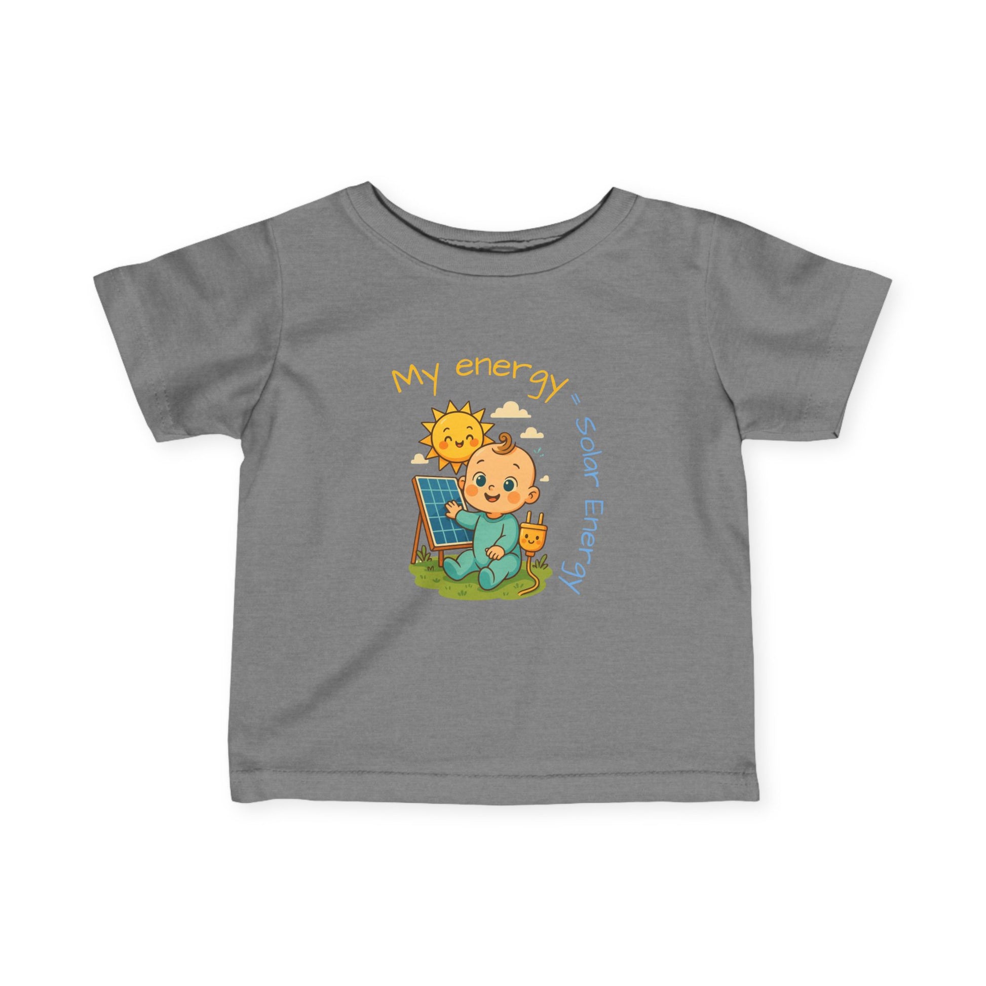Cute Infant Solar Energy Tee - My Energy Design
