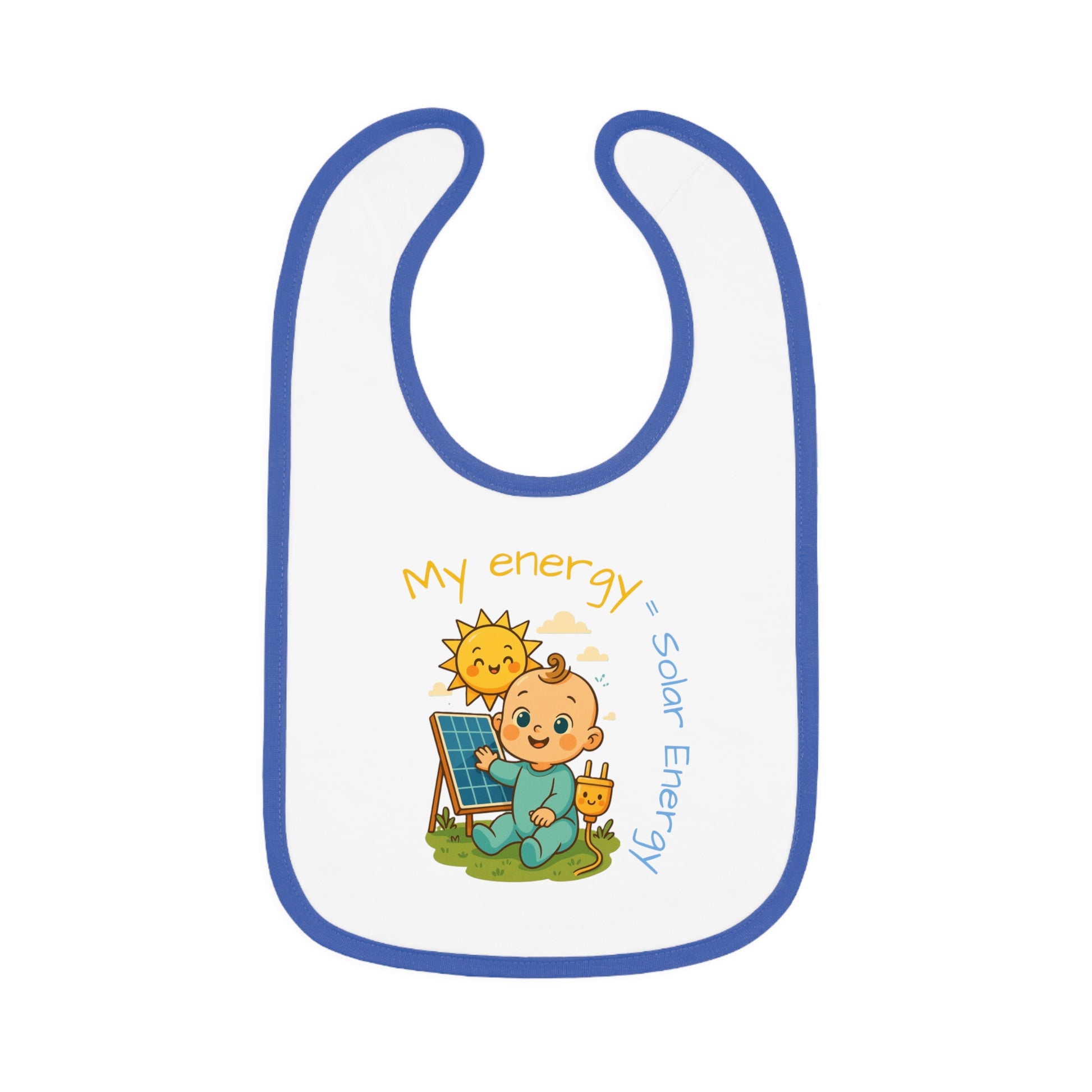 Baby Bib with Solar Energy Design, Eco-Friendly Baby Gift, Cute Baby Shower Present, Baby Feeding Accessory, Infant Bib for Everyday [...]