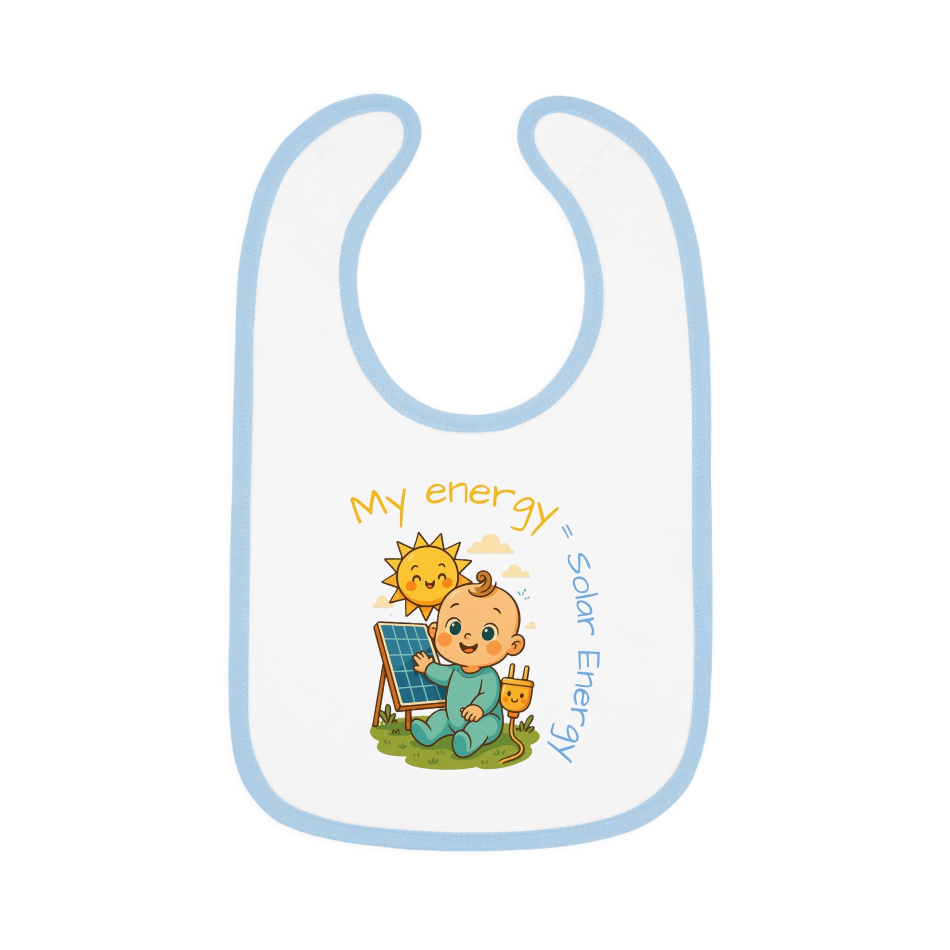Baby Bib with Solar Energy Design, Eco-Friendly Baby Gift, Cute Baby Shower Present, Baby Feeding Accessory, Infant Bib for Everyday [...]