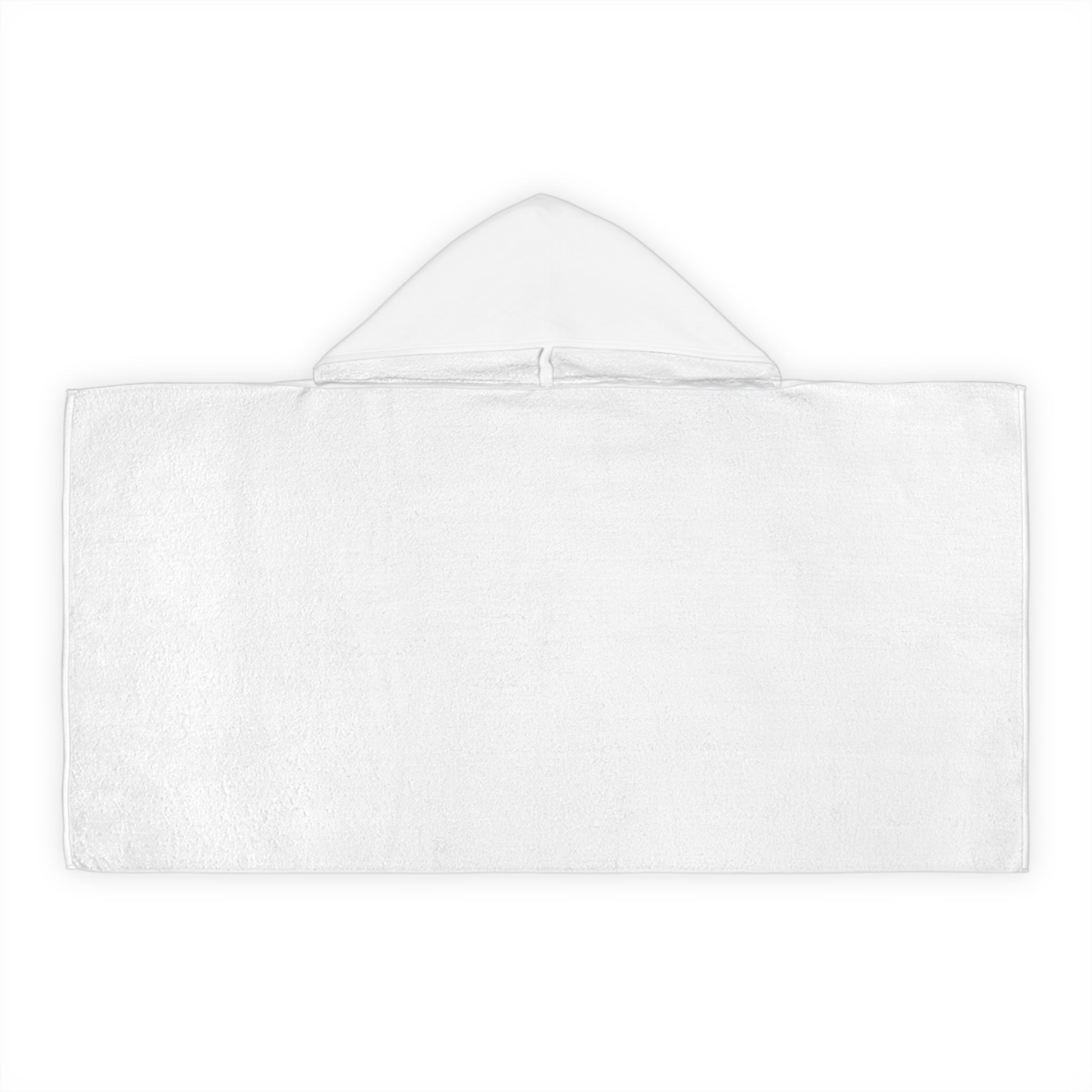 Angel Wings Youth Hooded Towel, Bathrobe for Kids, Beach Cover-up, Spa Day Essential, Gift for Birthdays and Holidays