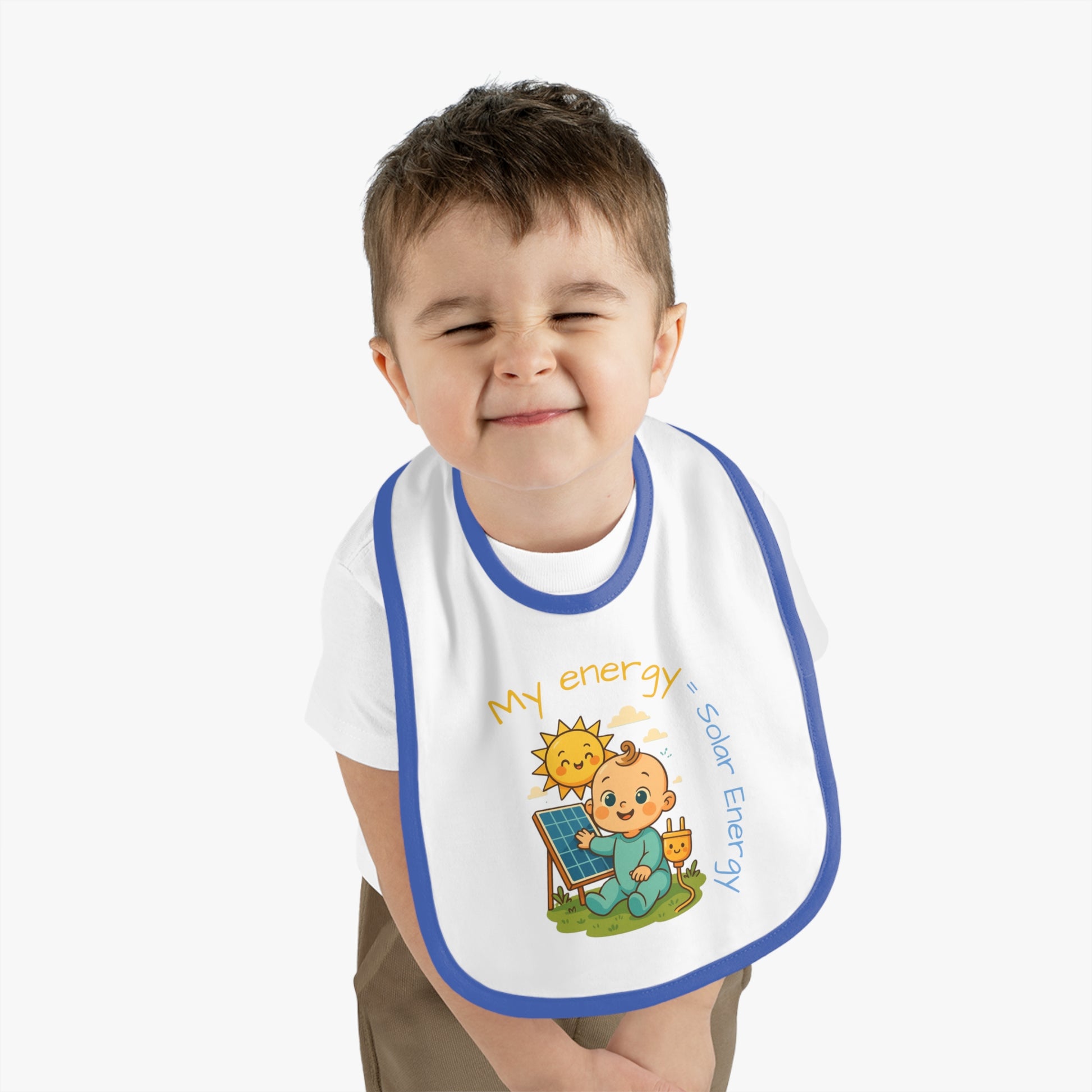 Baby Bib with Solar Energy Design, Eco-Friendly Baby Gift, Cute Baby Shower Present, Baby Feeding Accessory, Infant Bib for Everyday [...]