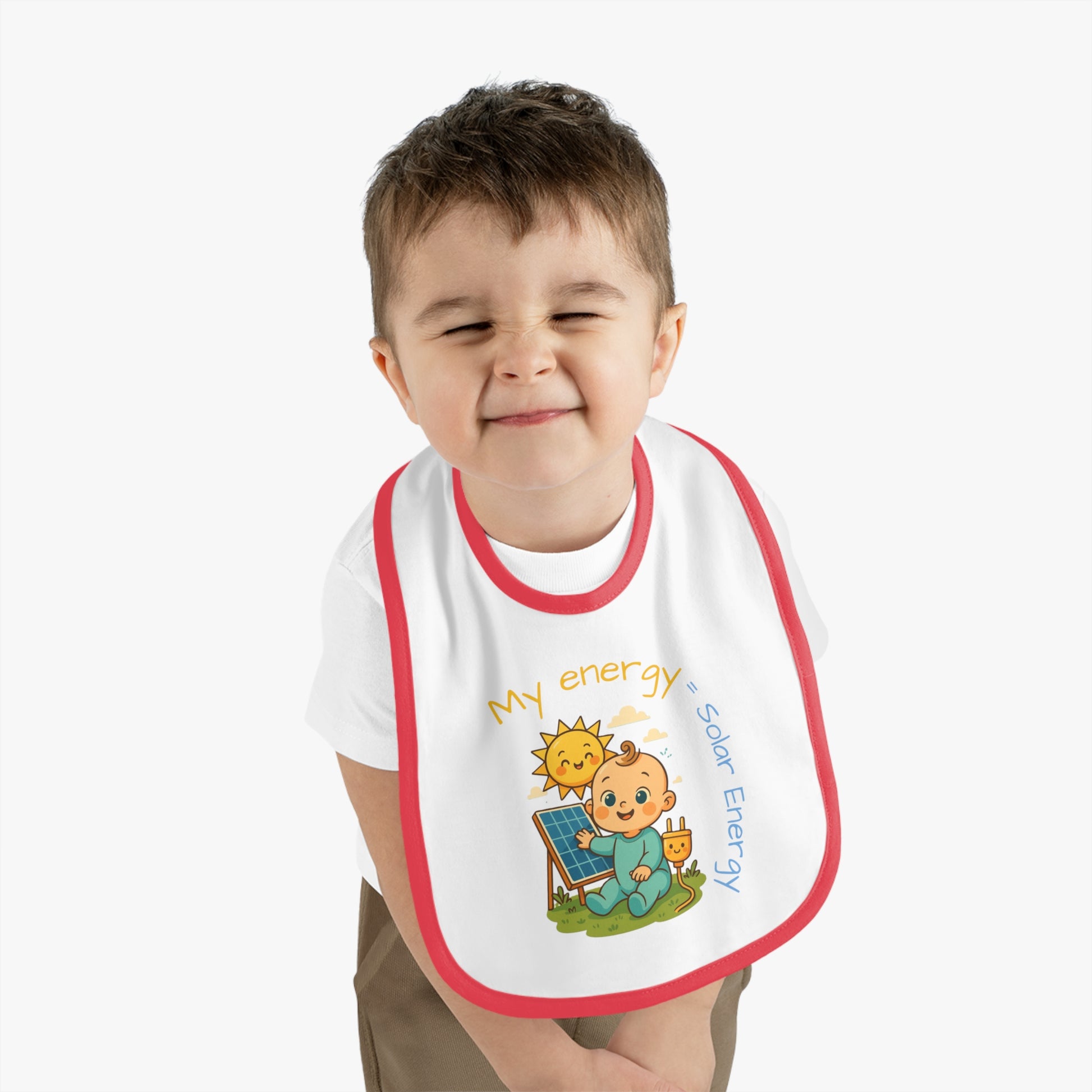 Baby Bib with Solar Energy Design, Eco-Friendly Baby Gift, Cute Baby Shower Present, Baby Feeding Accessory, Infant Bib for Everyday [...]