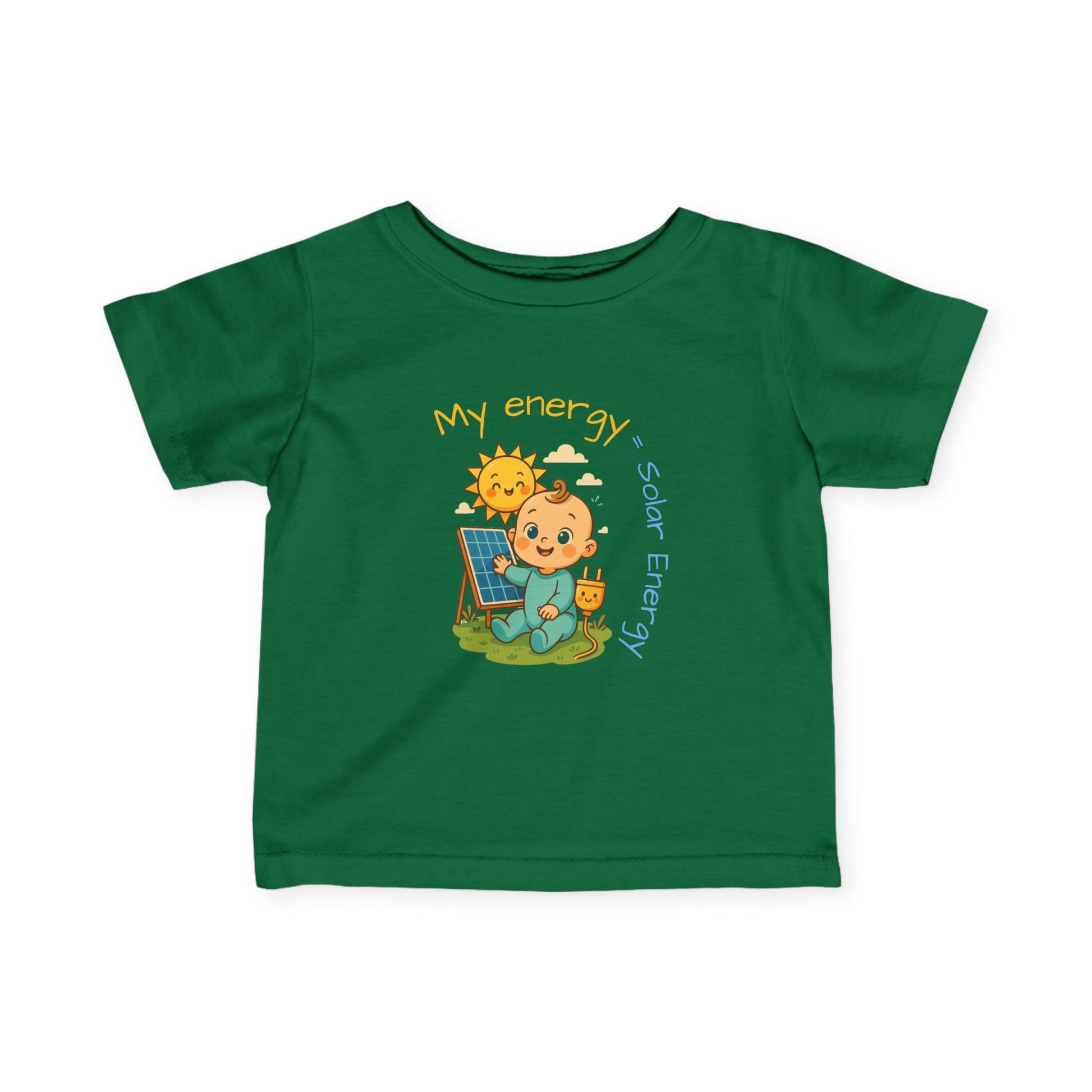 Cute Infant Solar Energy Tee - My Energy Design