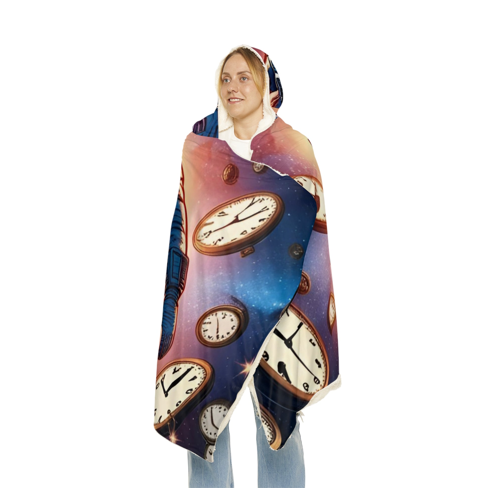 Astronaut-Themed Snuggle Blanket, Cozy Throw Blanket, Unique Gift for Space Lovers, Perfect for Home, Kids, and Space Parties