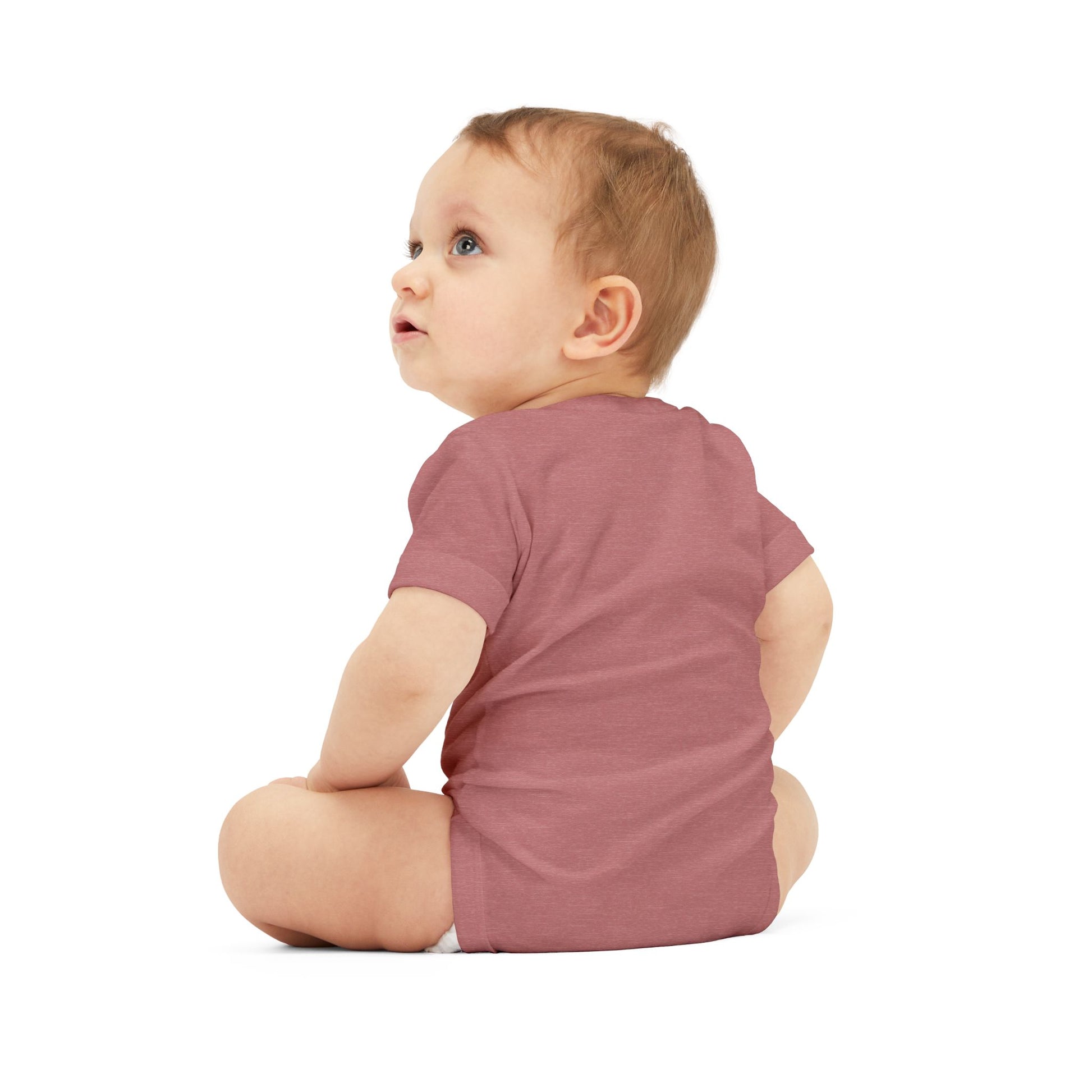 Cute Solar Energy Baby Bodysuit for Infants - My Energy Design