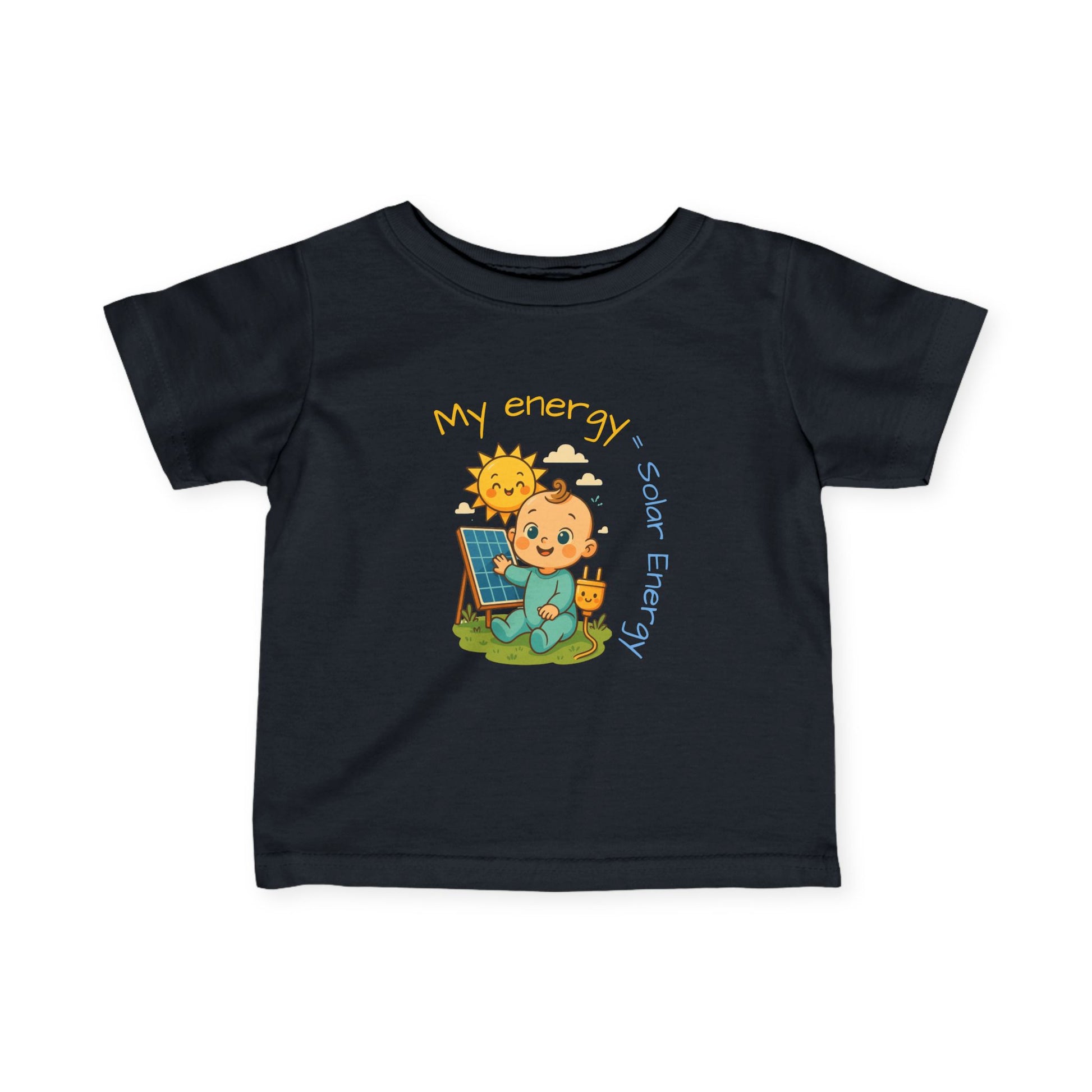 Cute Infant Solar Energy Tee - My Energy Design