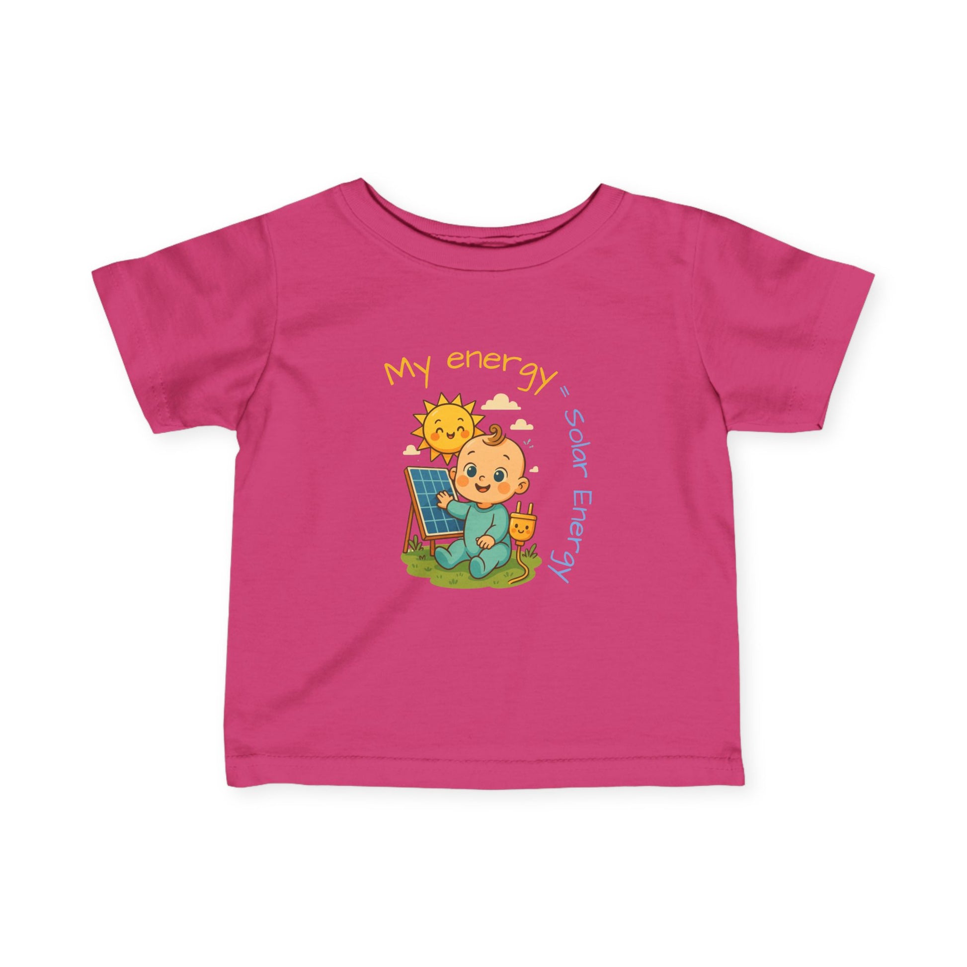 Cute Infant Solar Energy Tee - My Energy Design