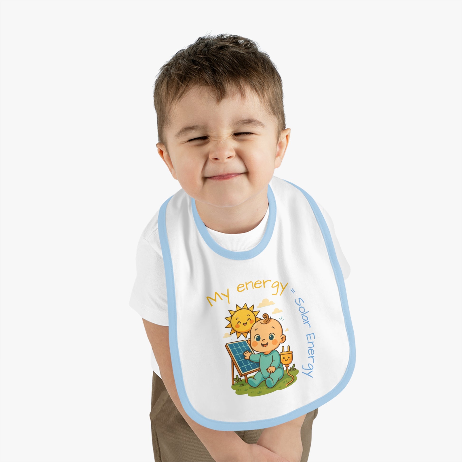 Baby Bib with Solar Energy Design, Eco-Friendly Baby Gift, Cute Baby Shower Present, Baby Feeding Accessory, Infant Bib for Everyday [...]