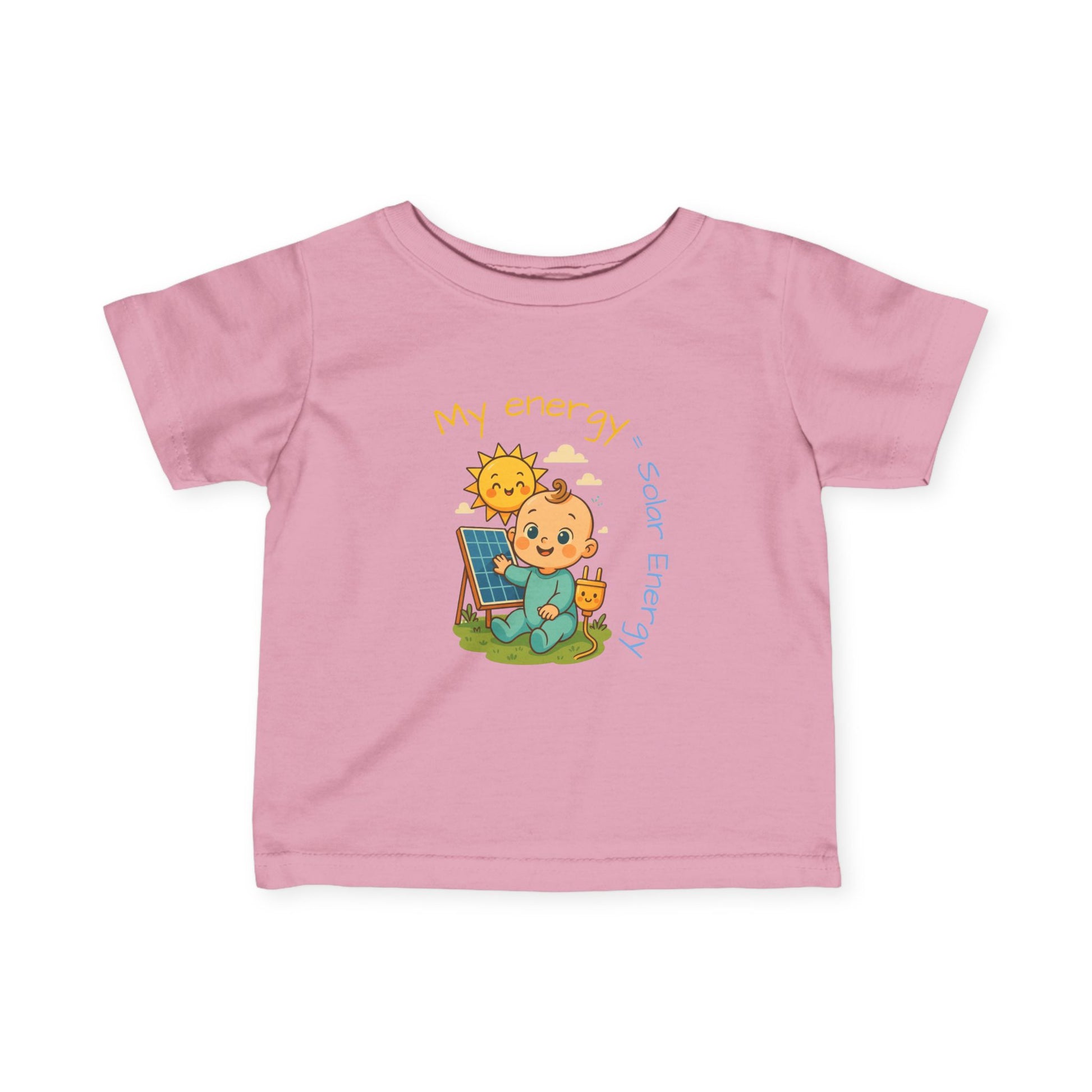 Cute Infant Solar Energy Tee - My Energy Design