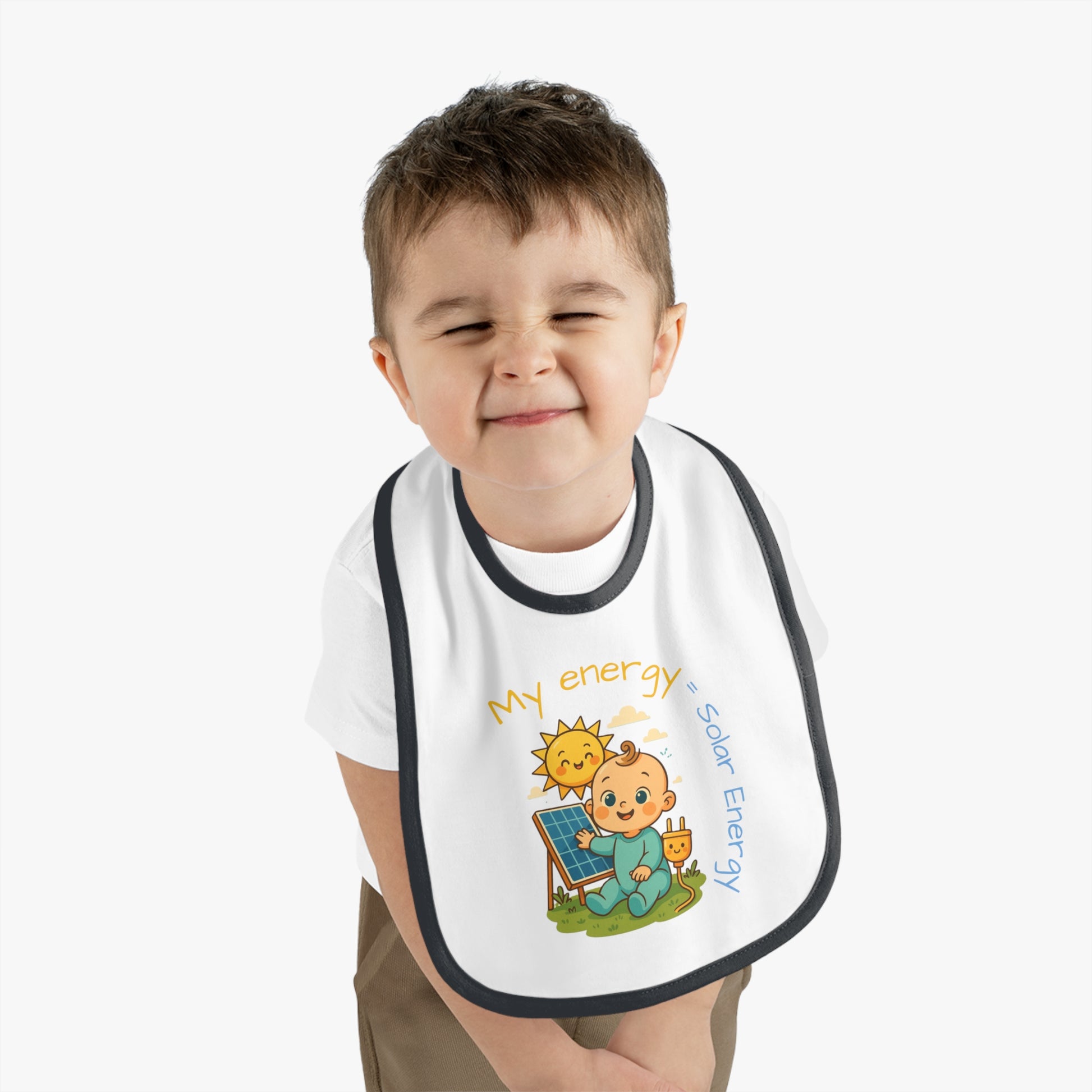 Baby Bib with Solar Energy Design, Eco-Friendly Baby Gift, Cute Baby Shower Present, Baby Feeding Accessory, Infant Bib for Everyday [...]