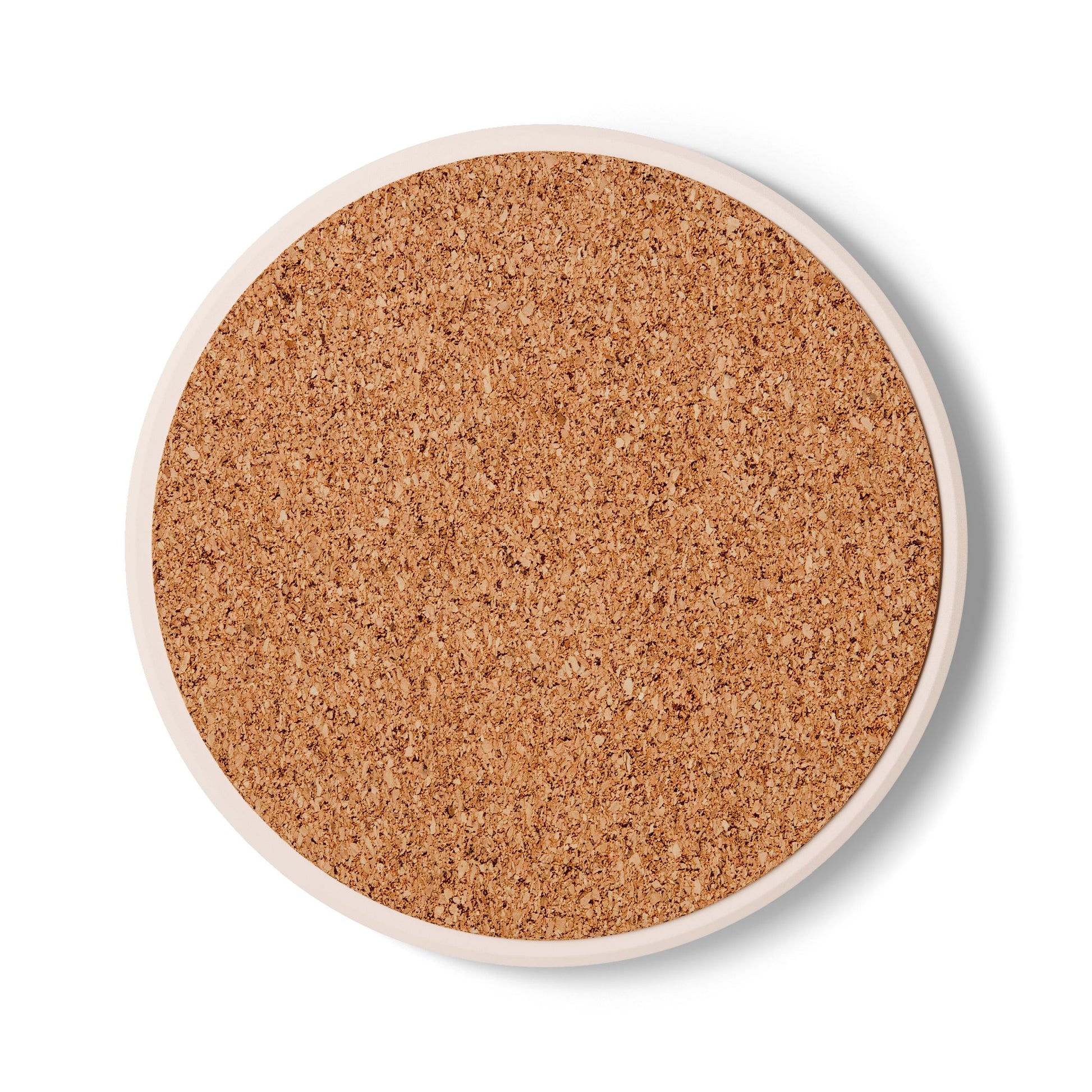 Best Mom Ever Floral Ceramic Coaster