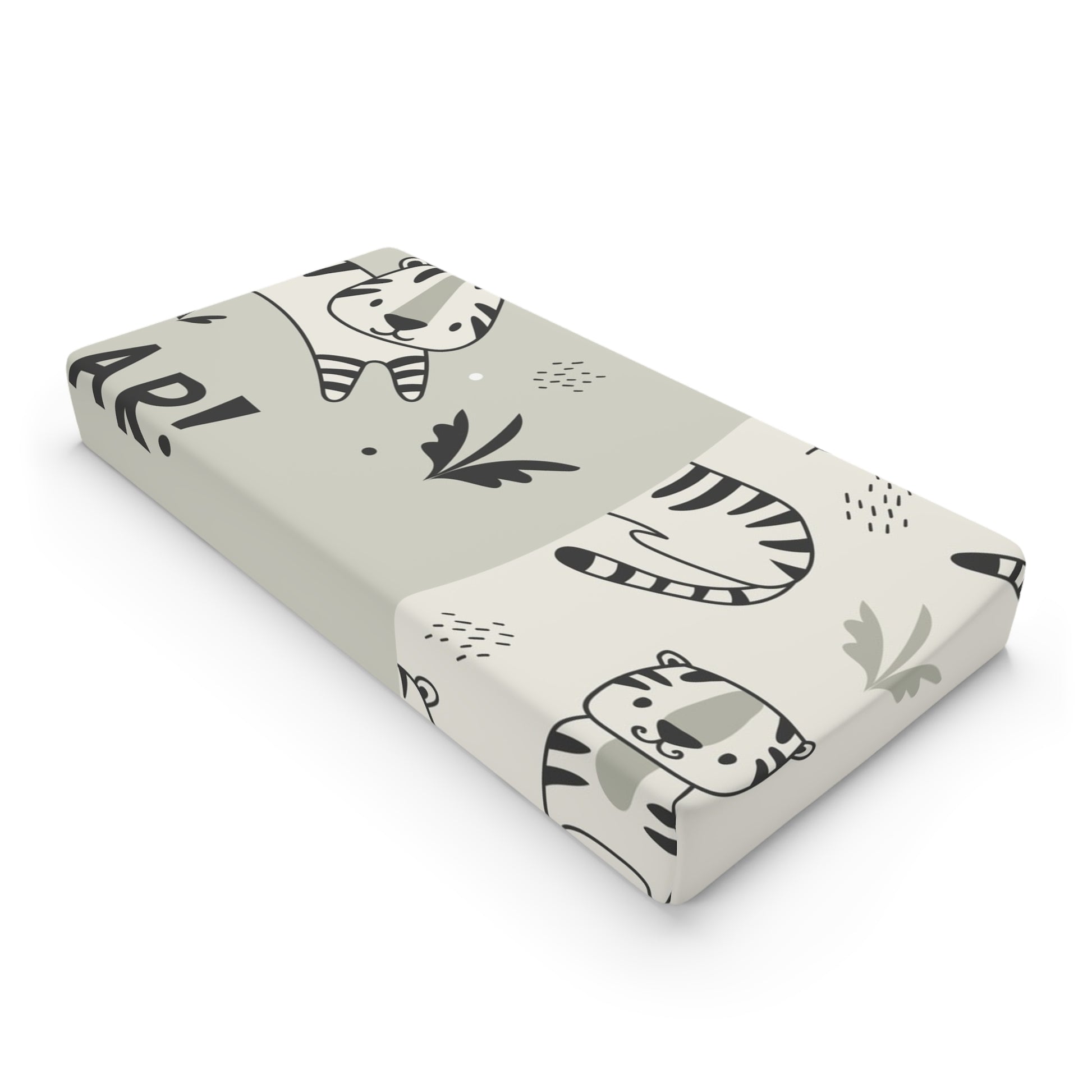Adorable Baby Changing Pad Cover - Safari Animals Design, Nursery Decor, Baby Shower Gift, Cute Baby Bedding, Gender Neutral