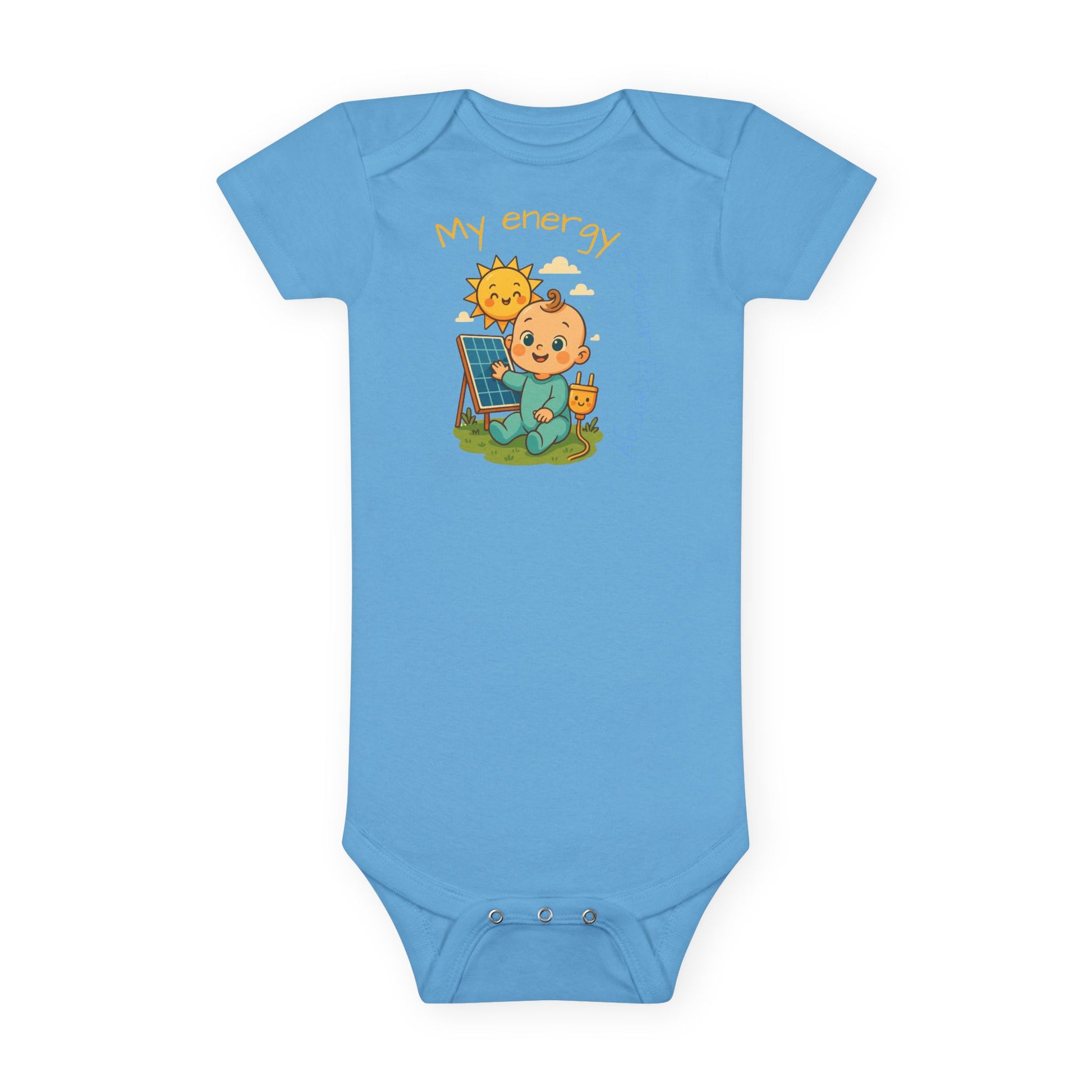 Cute Solar Energy Baby Onesie® - My Energy = Solar Energy