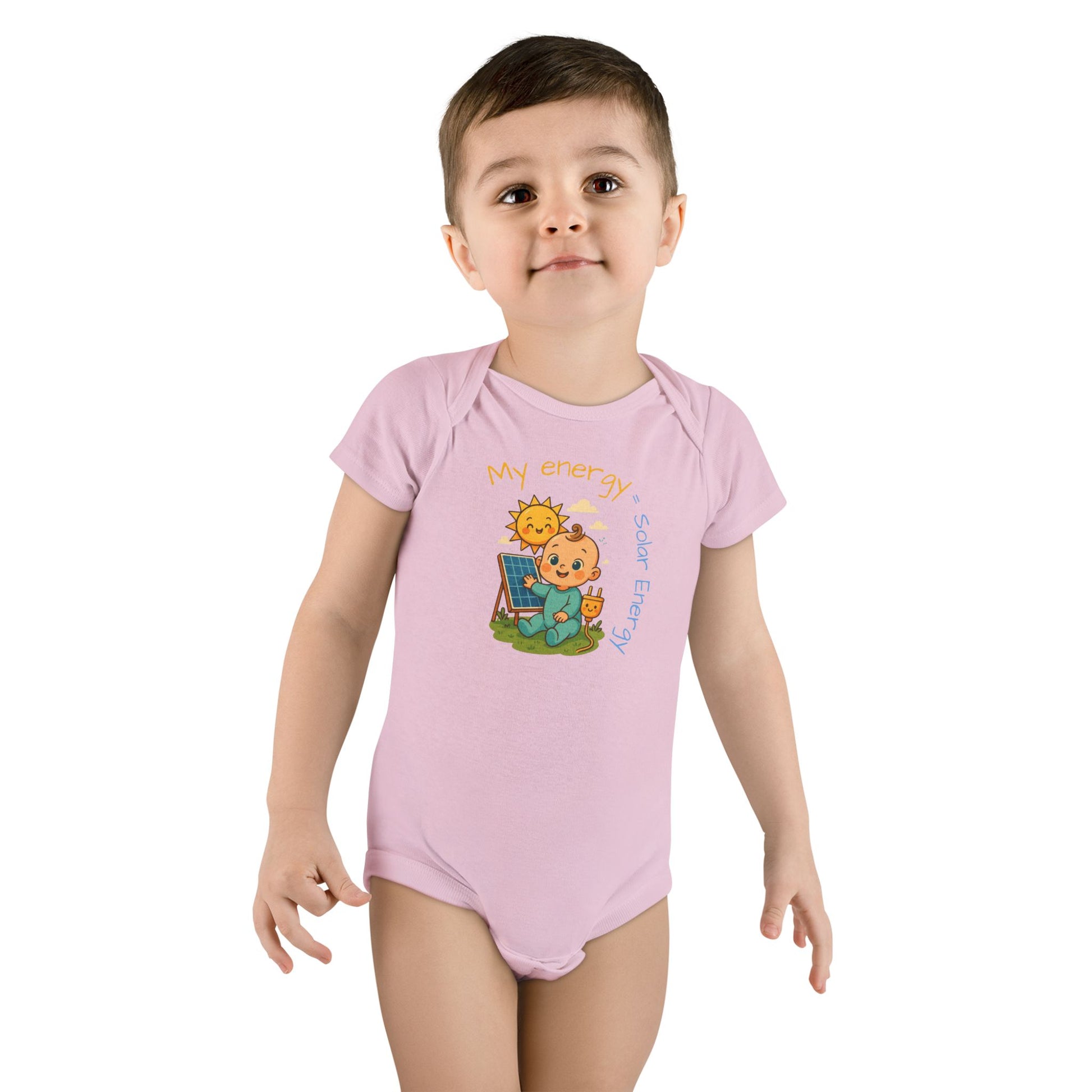 Cute Solar Energy Baby Onesie® - My Energy = Solar Energy