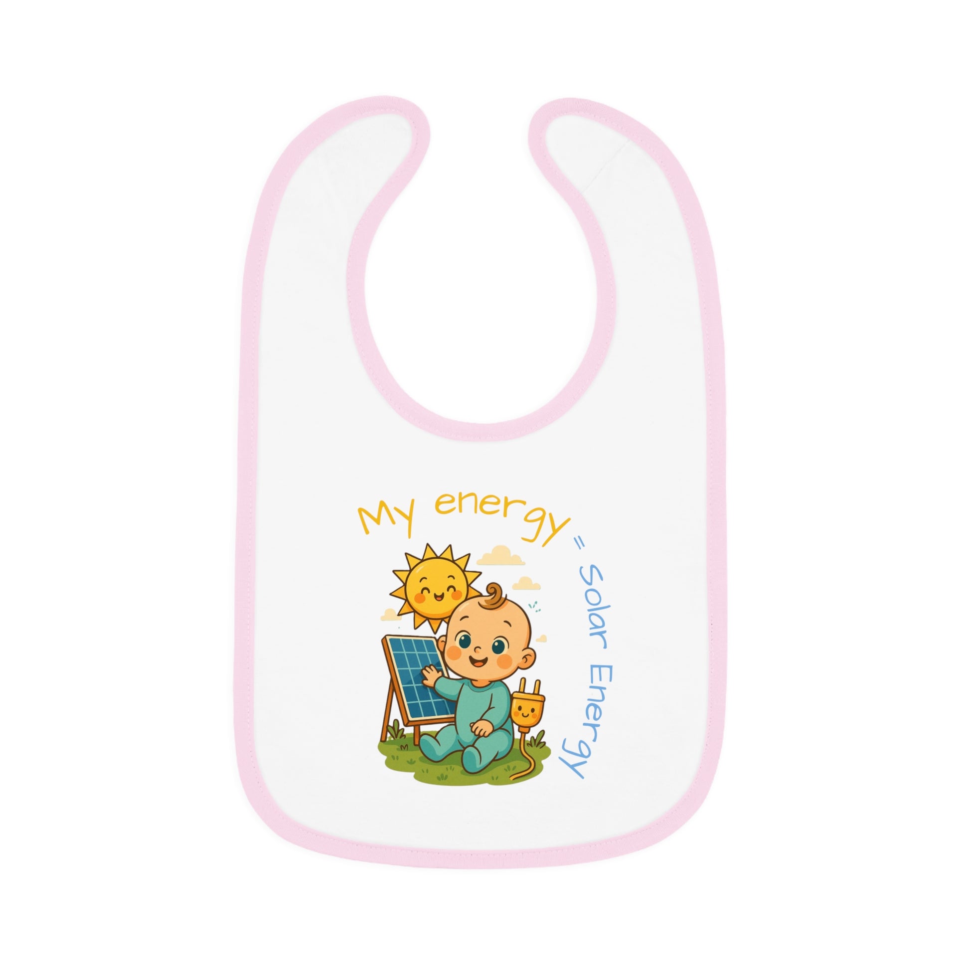 Baby Bib with Solar Energy Design, Eco-Friendly Baby Gift, Cute Baby Shower Present, Baby Feeding Accessory, Infant Bib for Everyday [...]